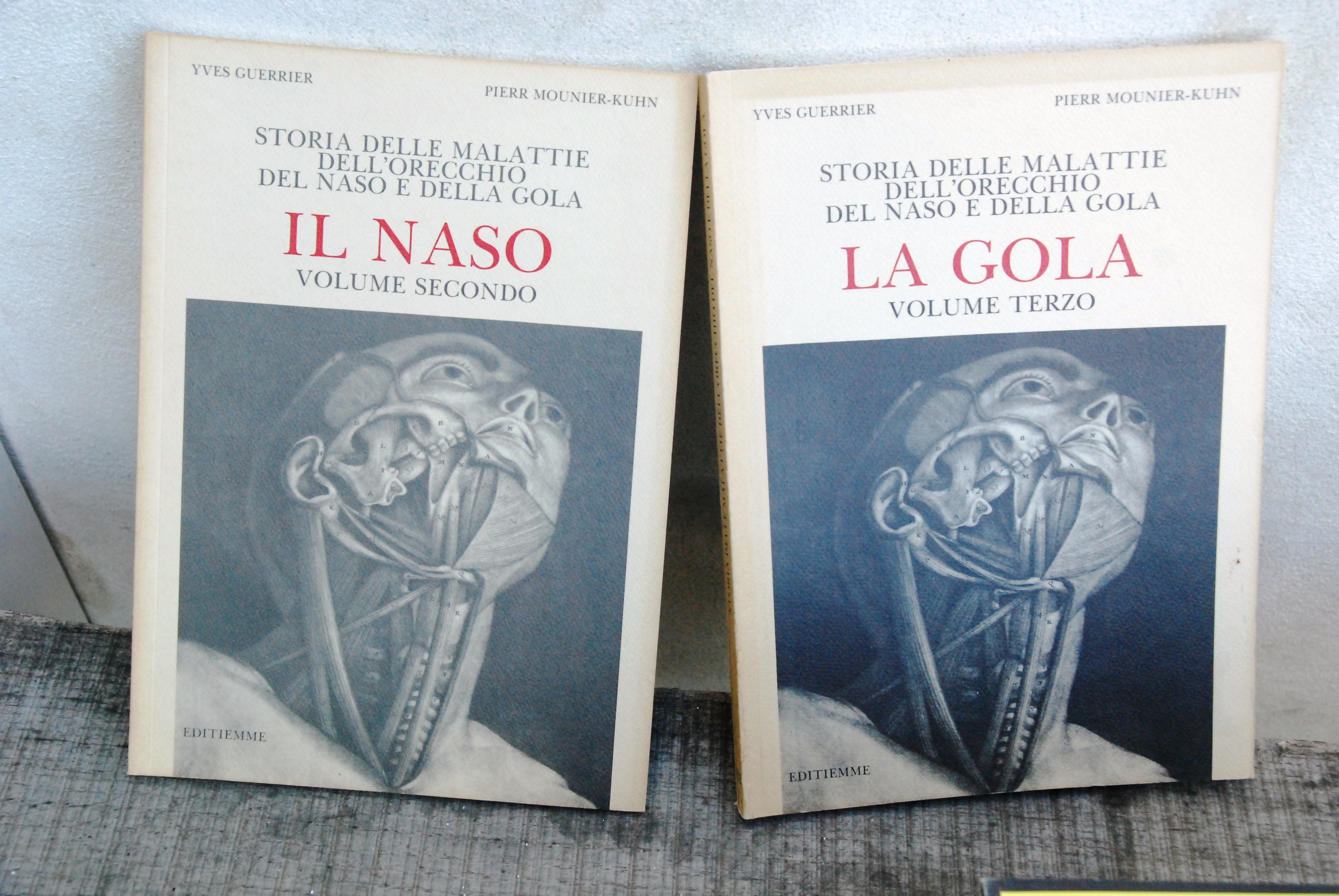 il naso vol. secondo e la gola volume terzo 2 …