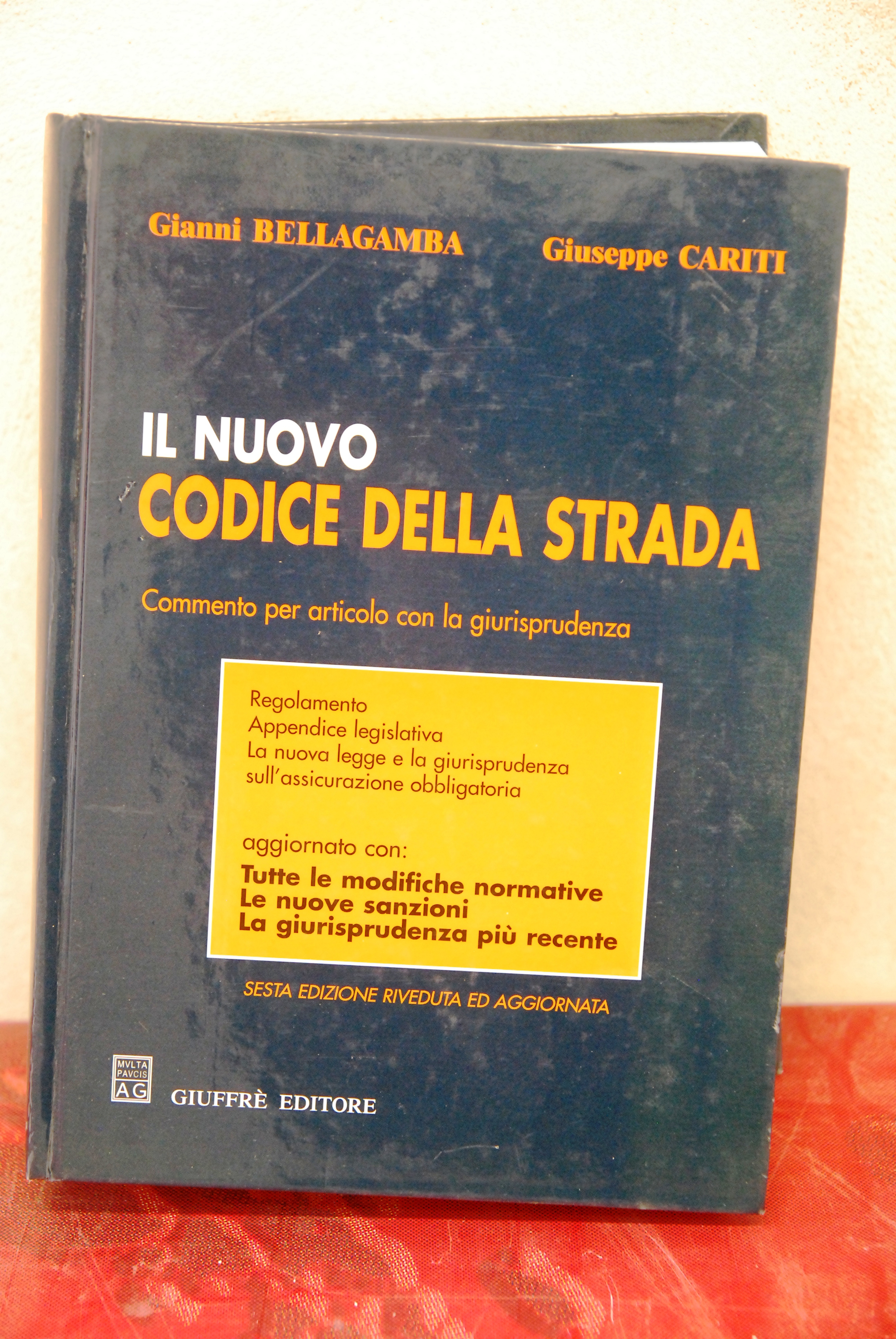 il nuovo codice della strada sesta ediz NUOVO