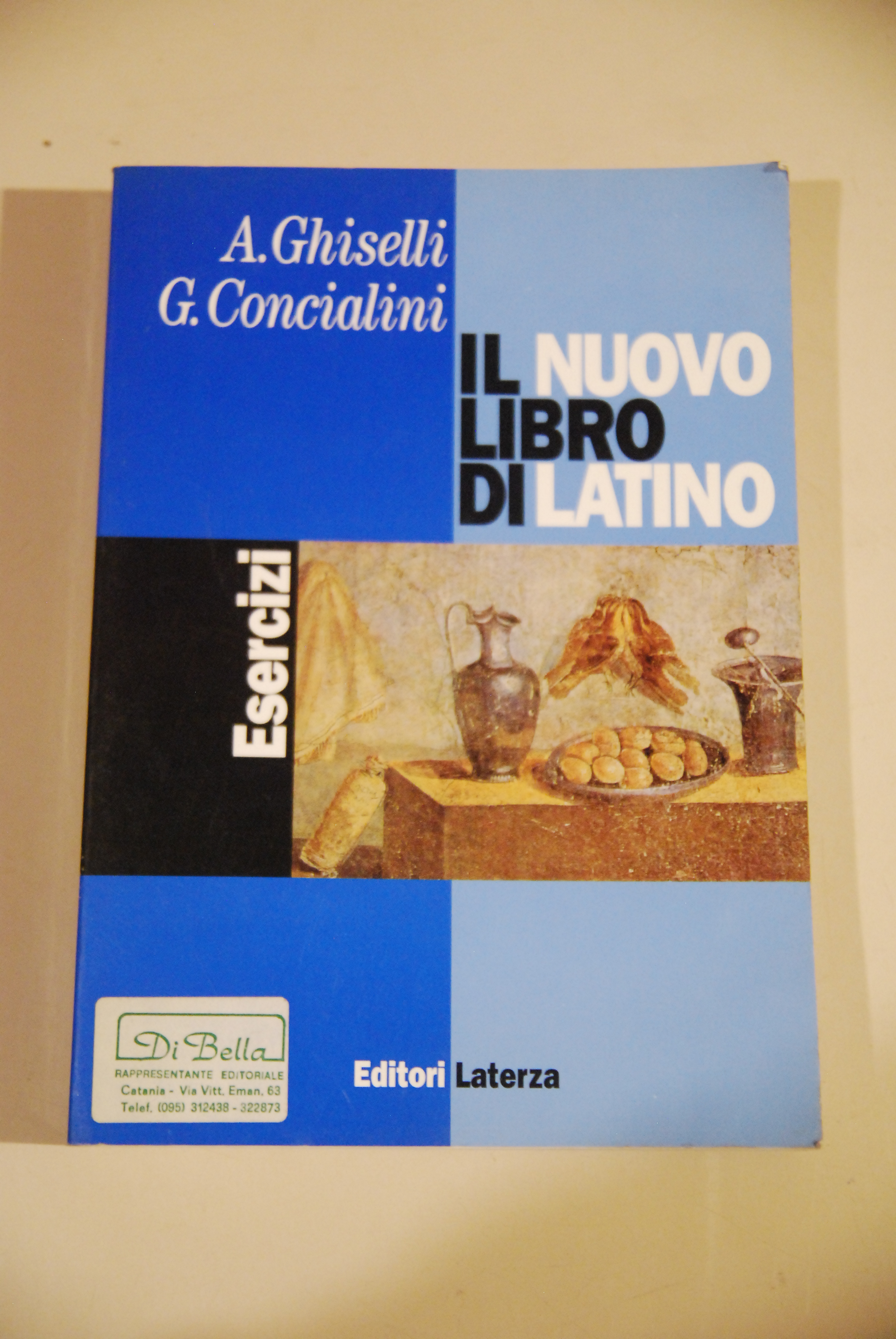 il nuovo libro di latino esercizi NUOVO