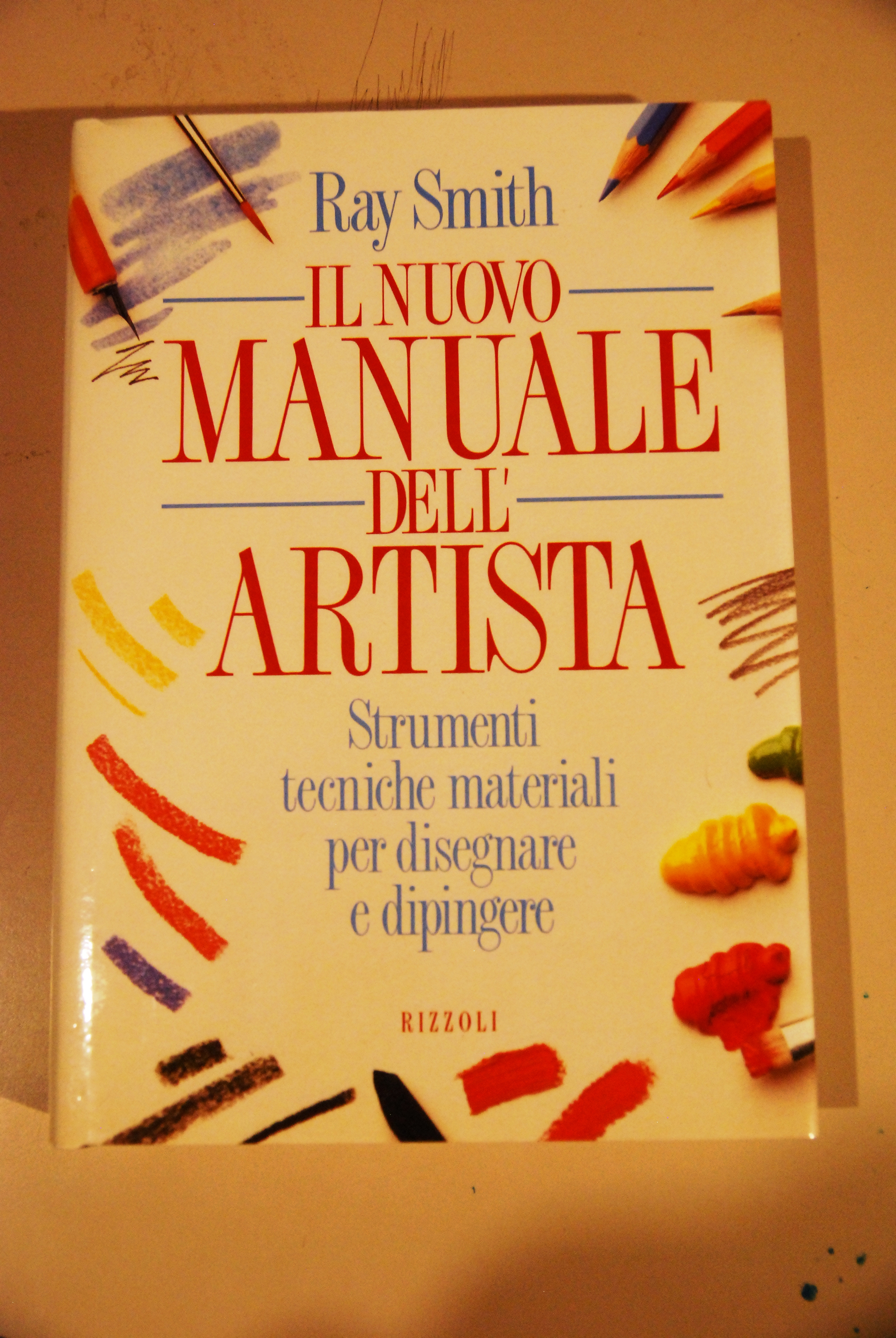 il nuovo manuale dell'artista NUOVISSIMO