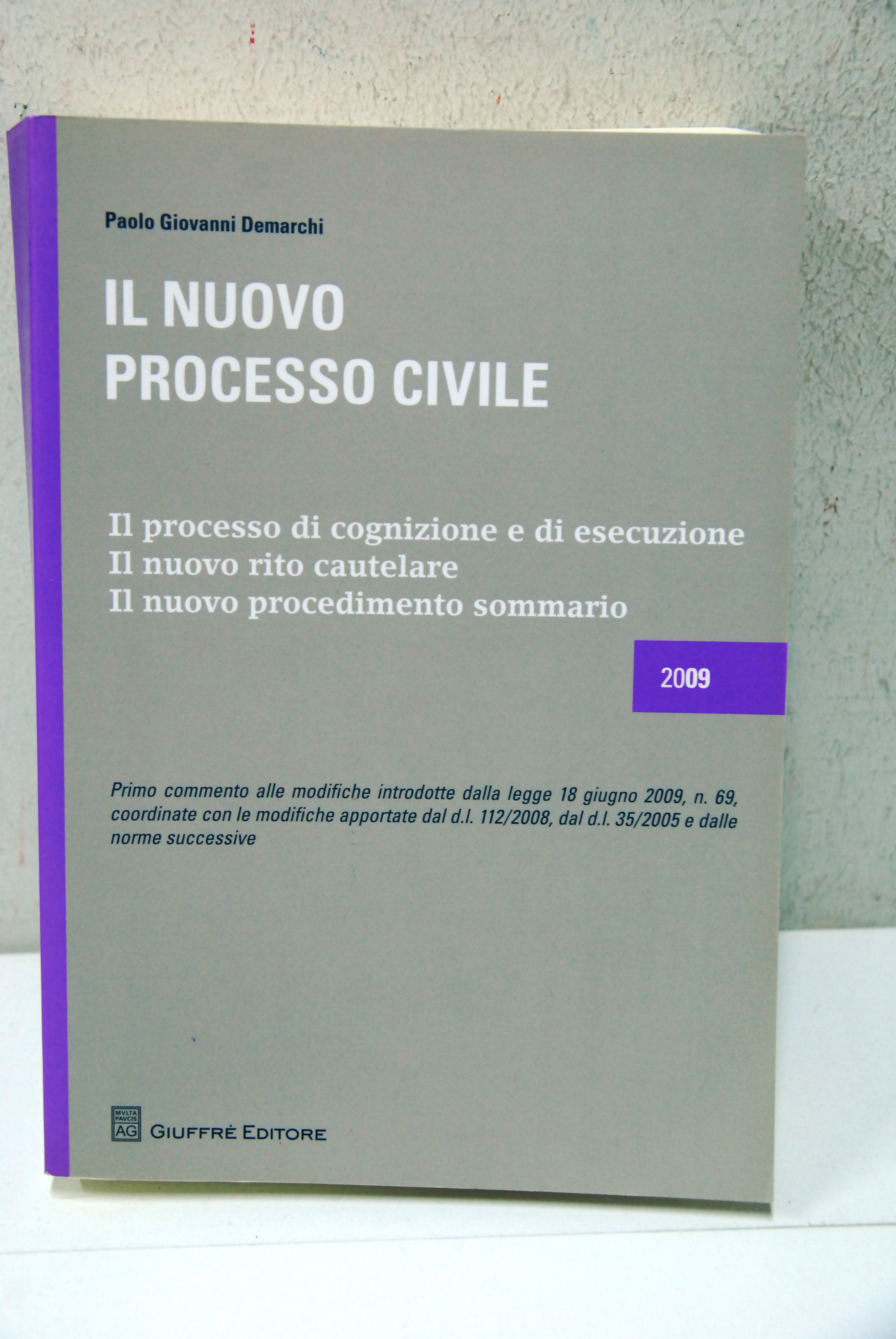 Il nuovo processo civile, il processo di cognizione e di …