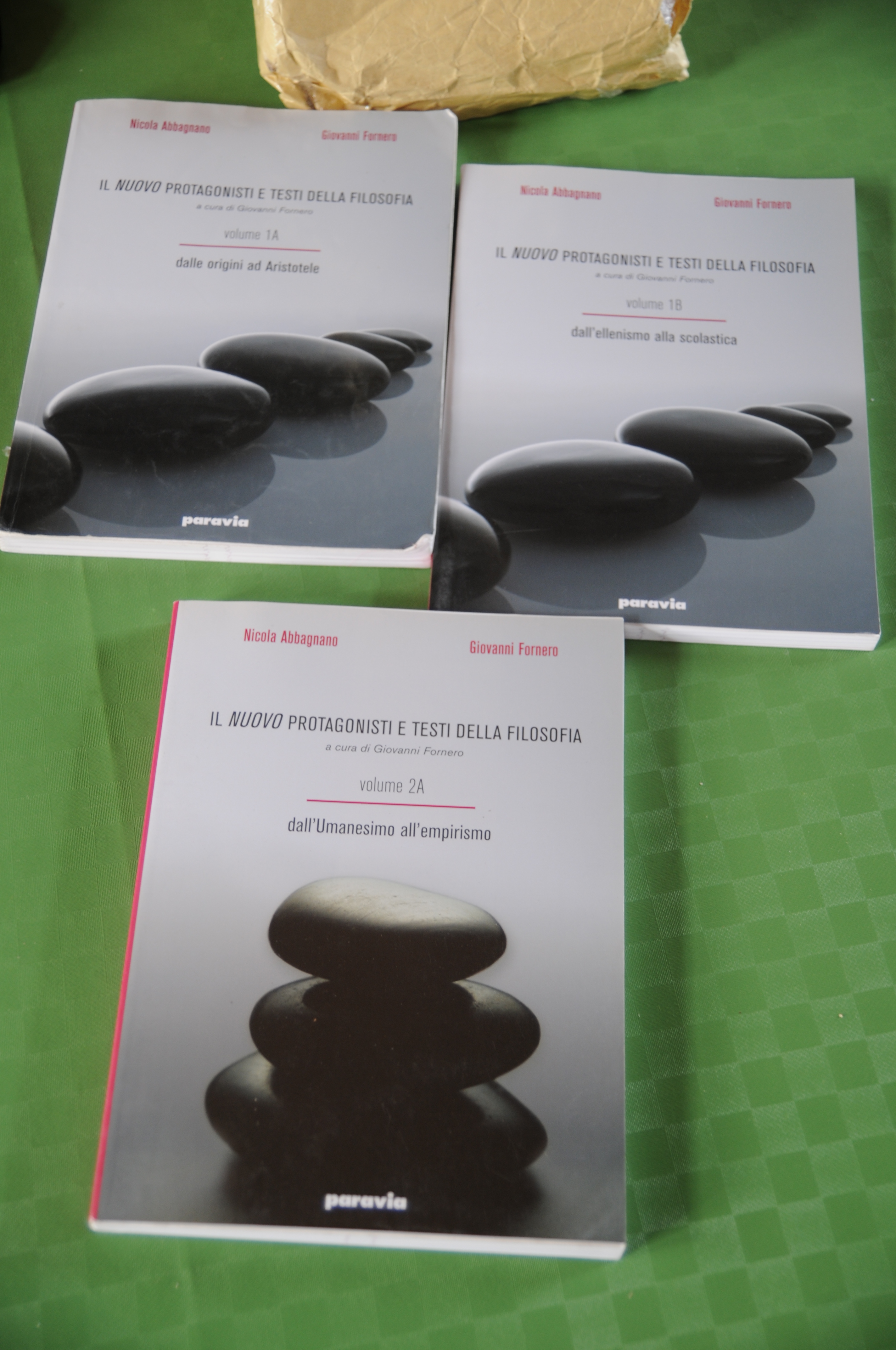 il nuovo protagonisti e testi della filosofia 1a 1b 2a …