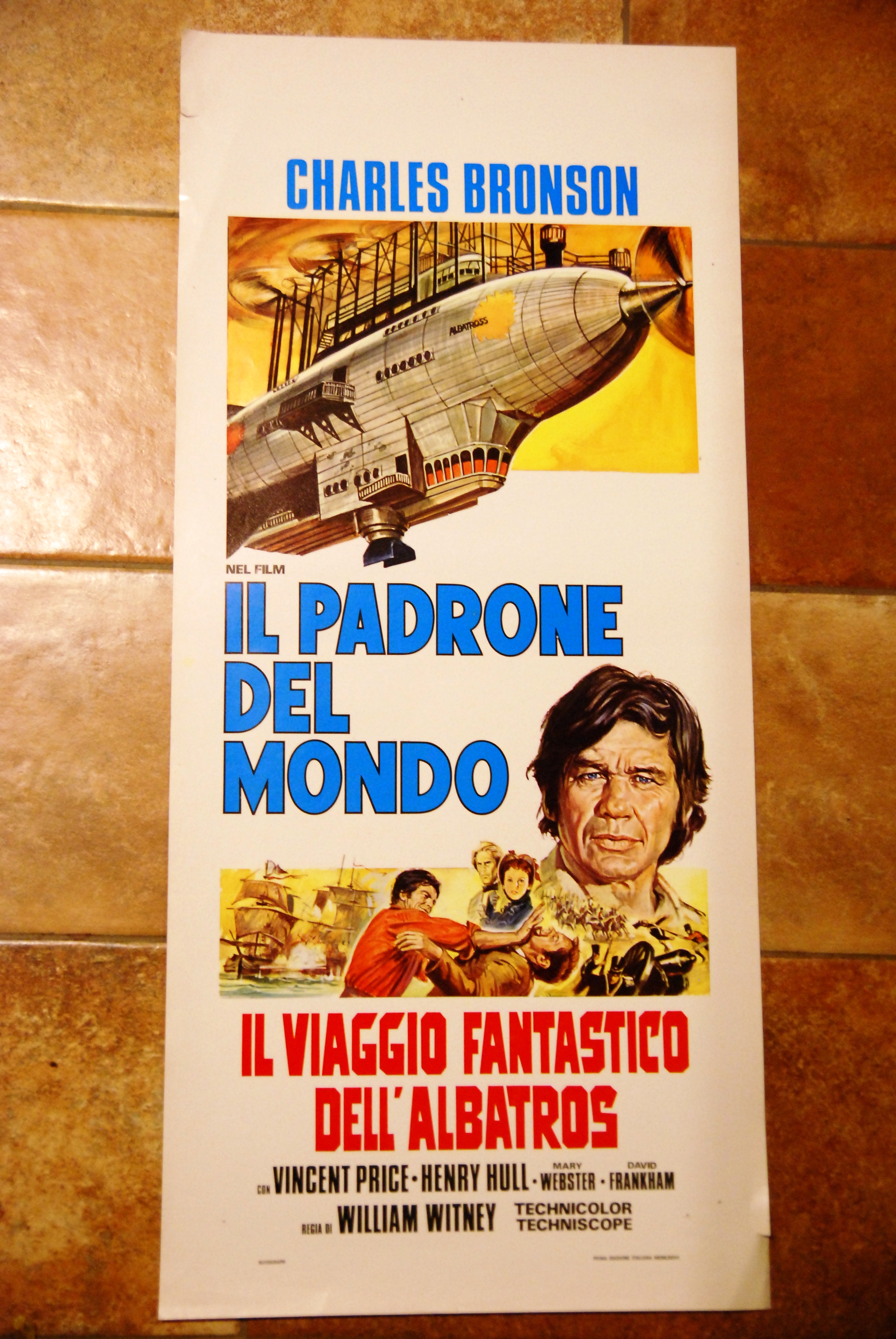 il padrone del mondo il viaggio fantastico dell'albatros charles bronson