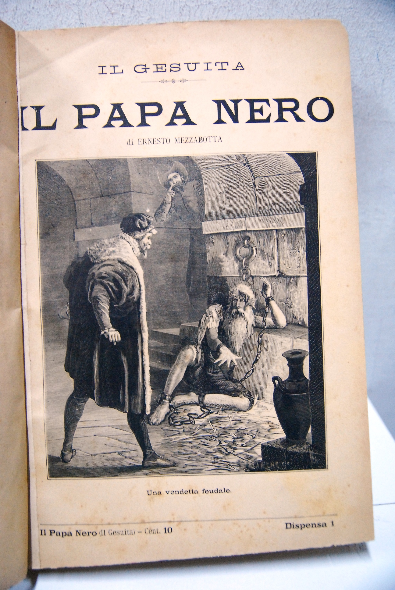 Il papa nero 40 dispense