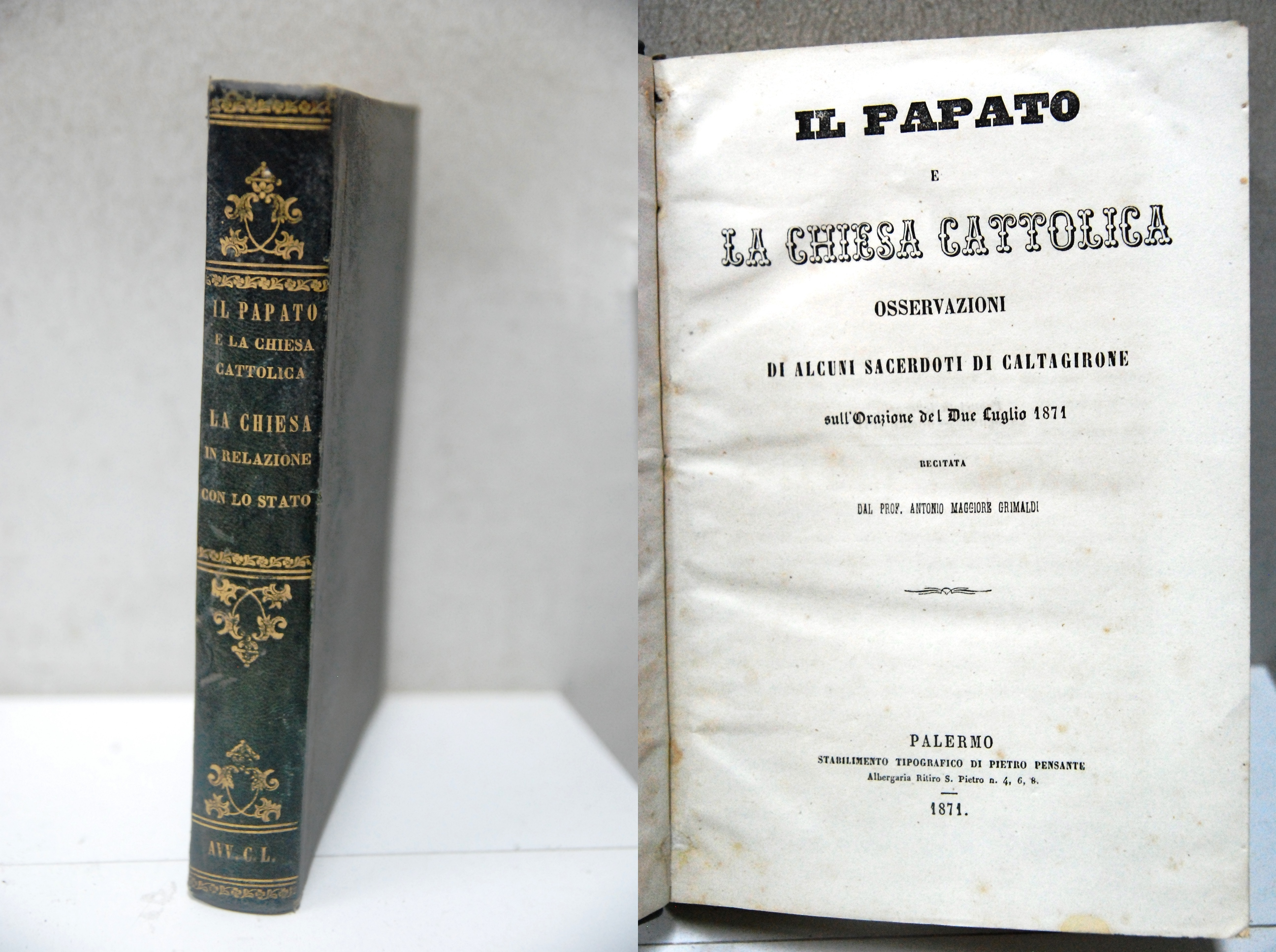 il papato e la chiesa cattolica osservazioni di alcuni sacerdoti …