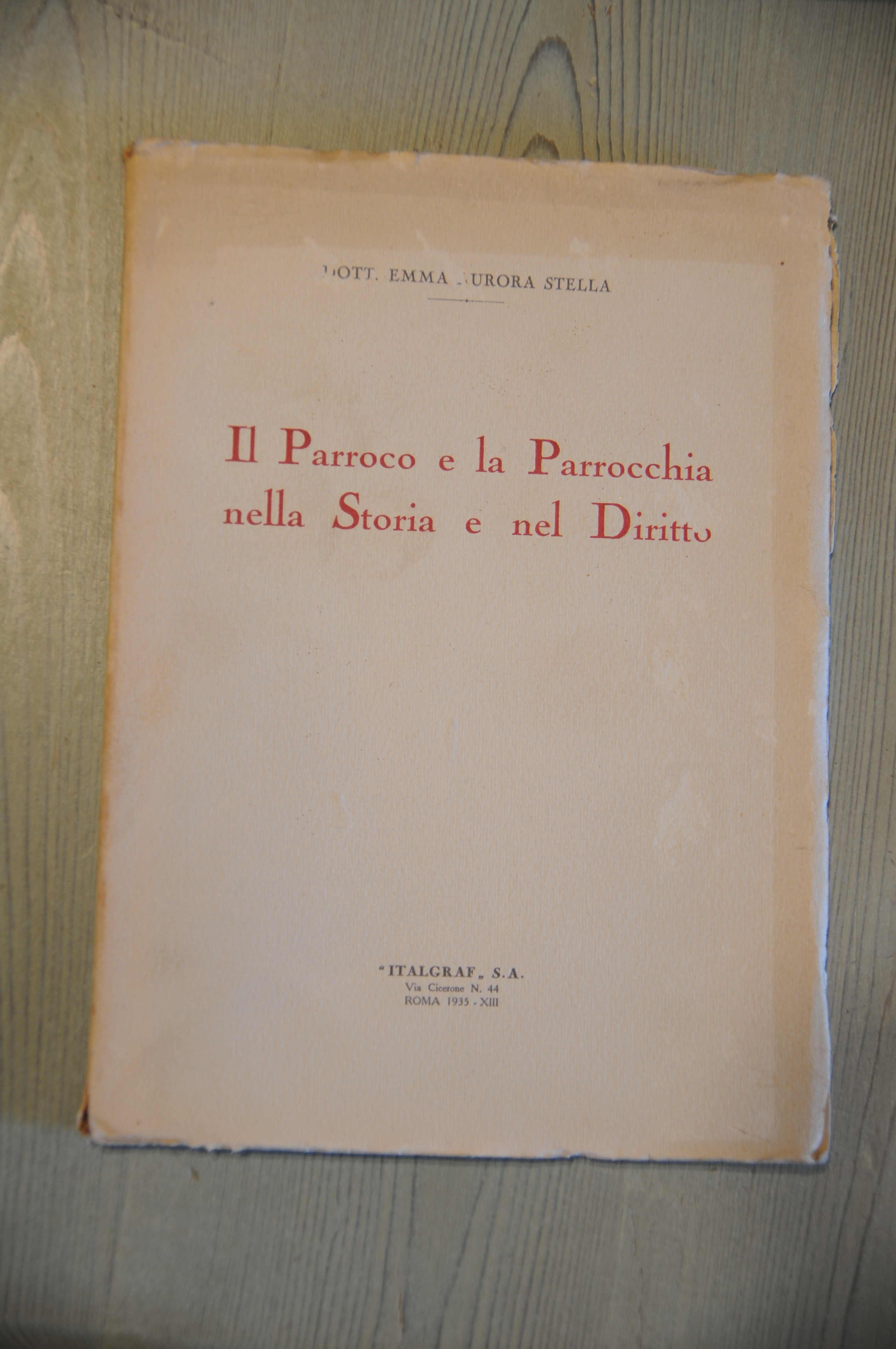 il parroco e la parrocchia nella storia e nel diritto