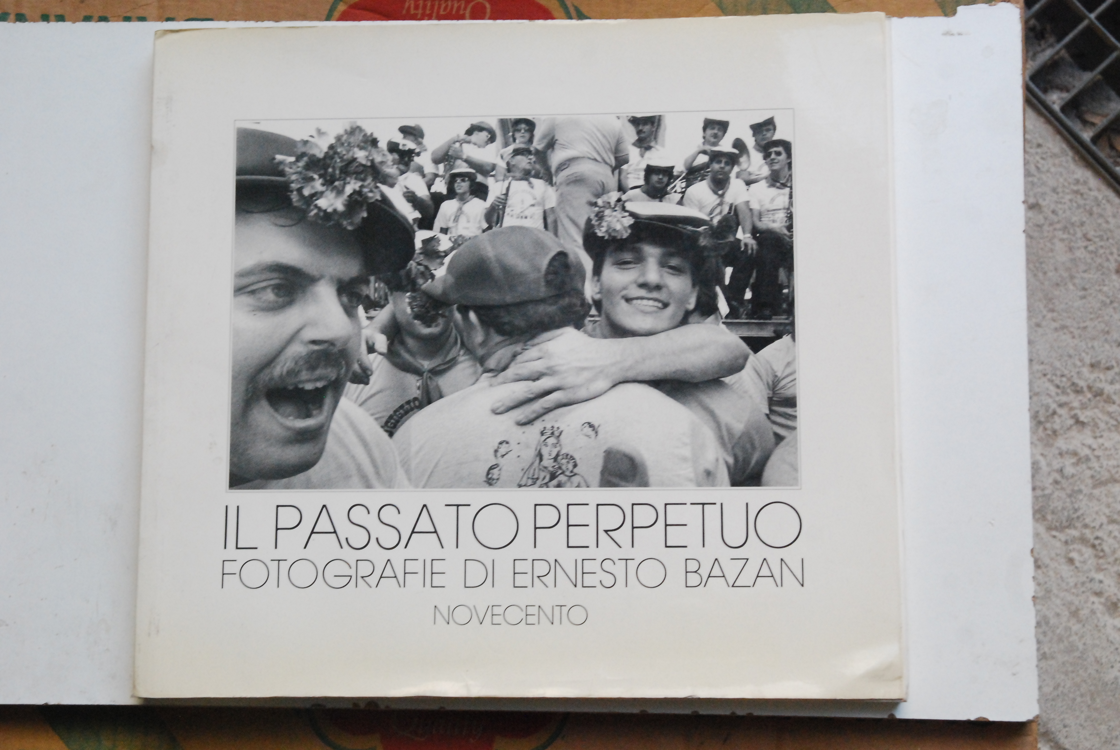 il passato perpetuo FOTO ERNESTO bazan nuovo