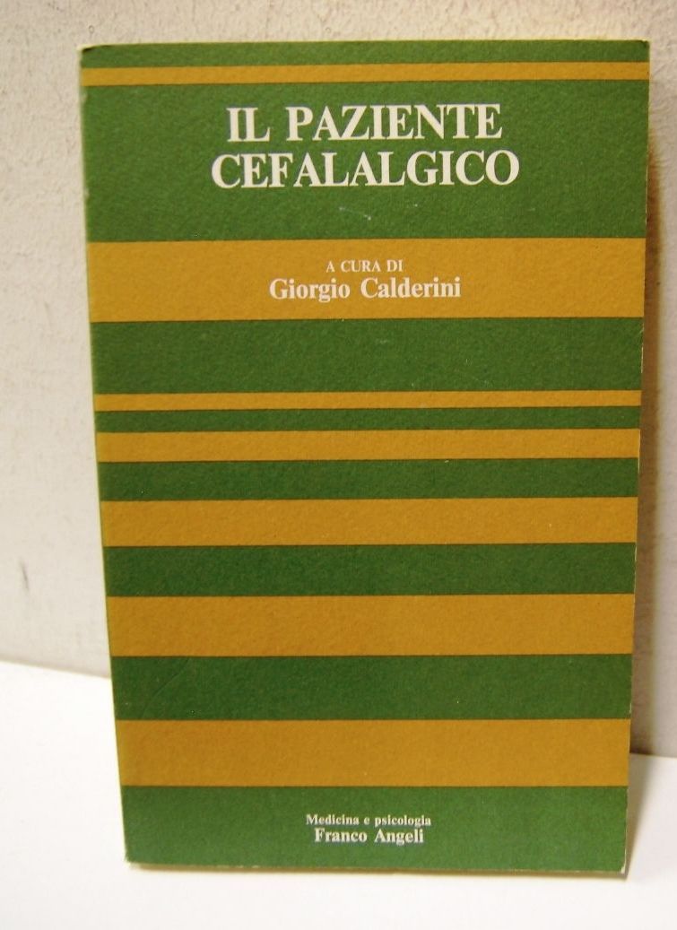 Il paziente cefalalgico