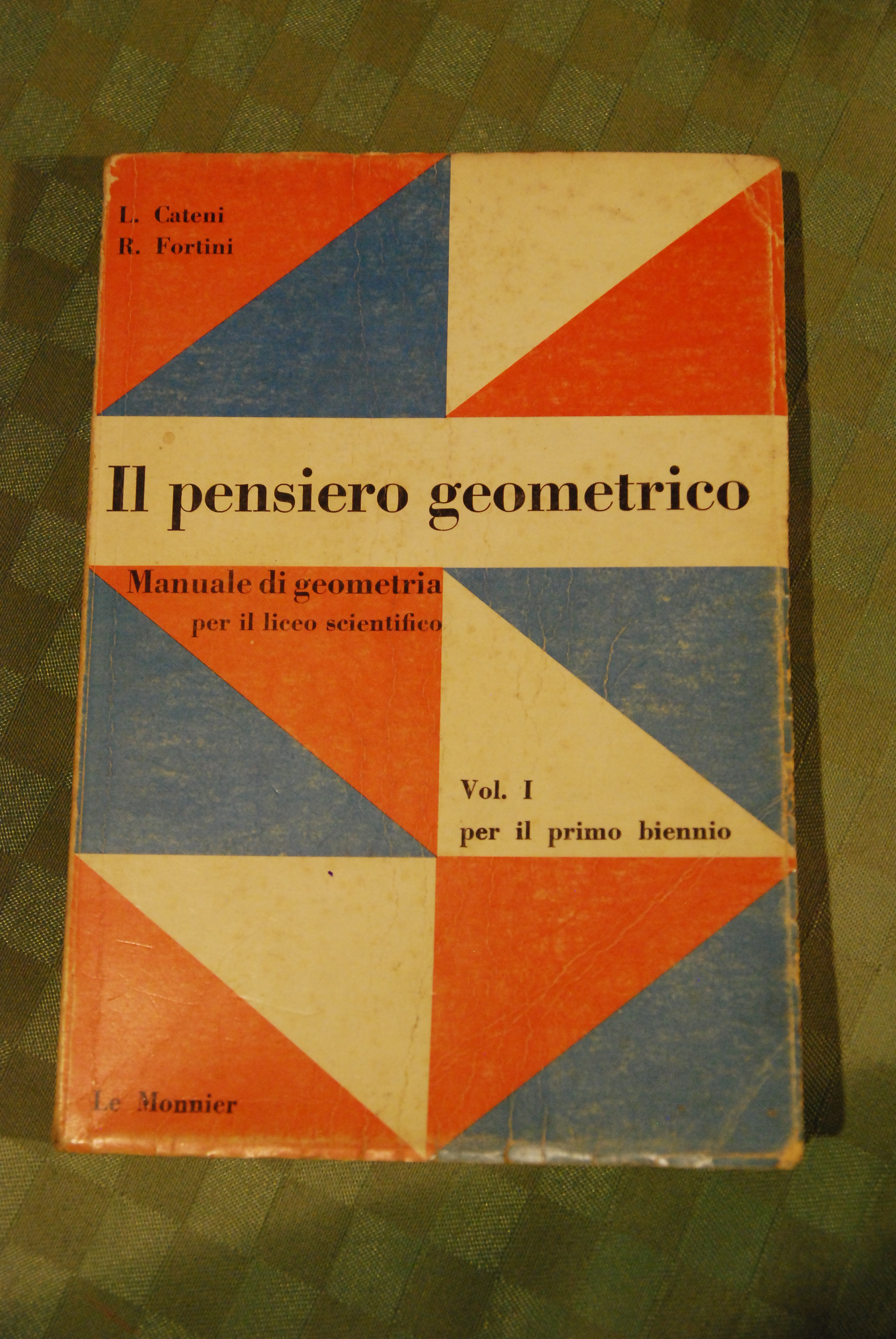 il pensiero geometrico manuale di geometria vol. 1