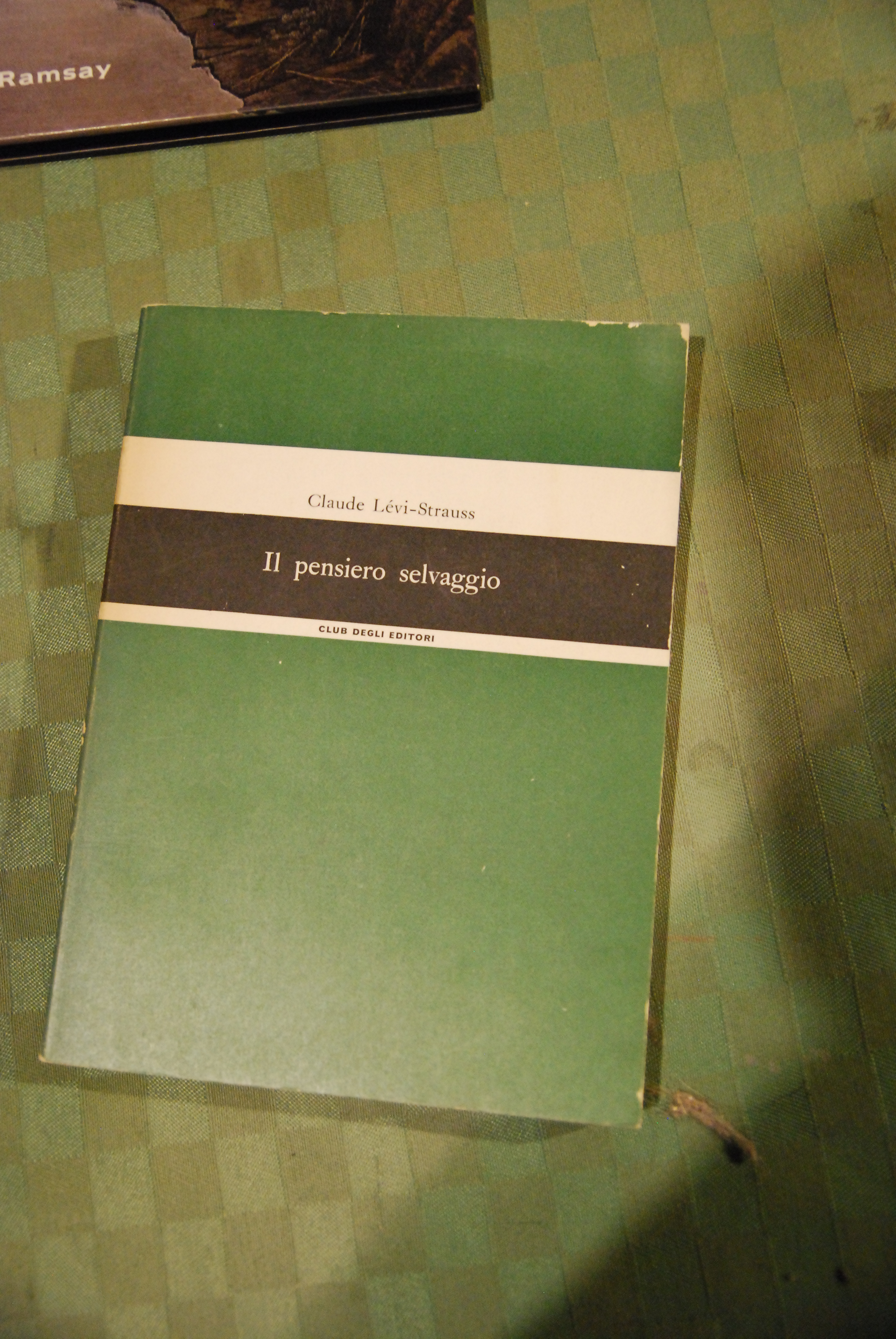 IL pensiero selvaggio NUOVISSIMO