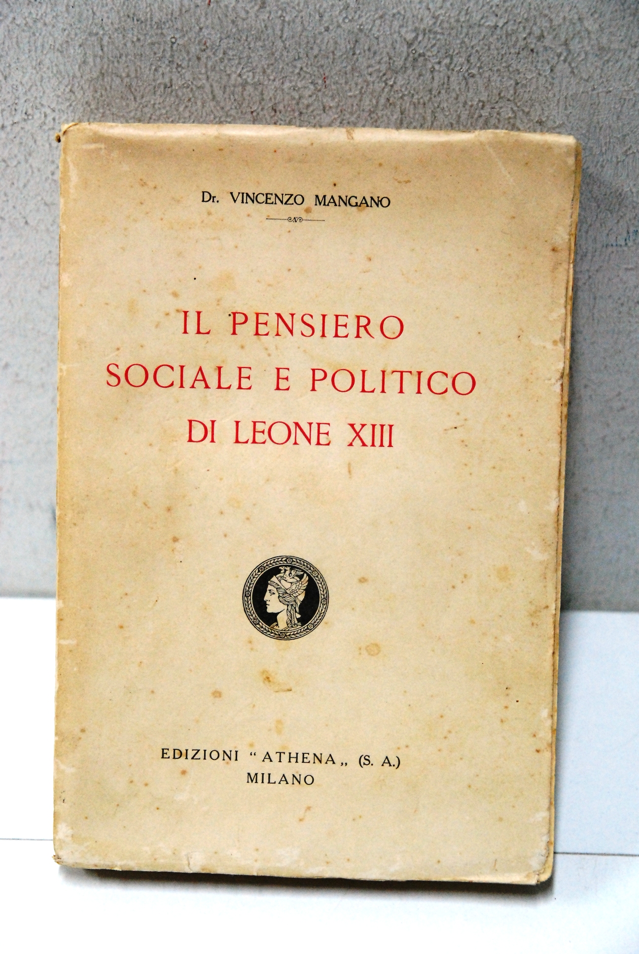 il pensiero sociale e politico di leone xiii OTTIME CDZ.