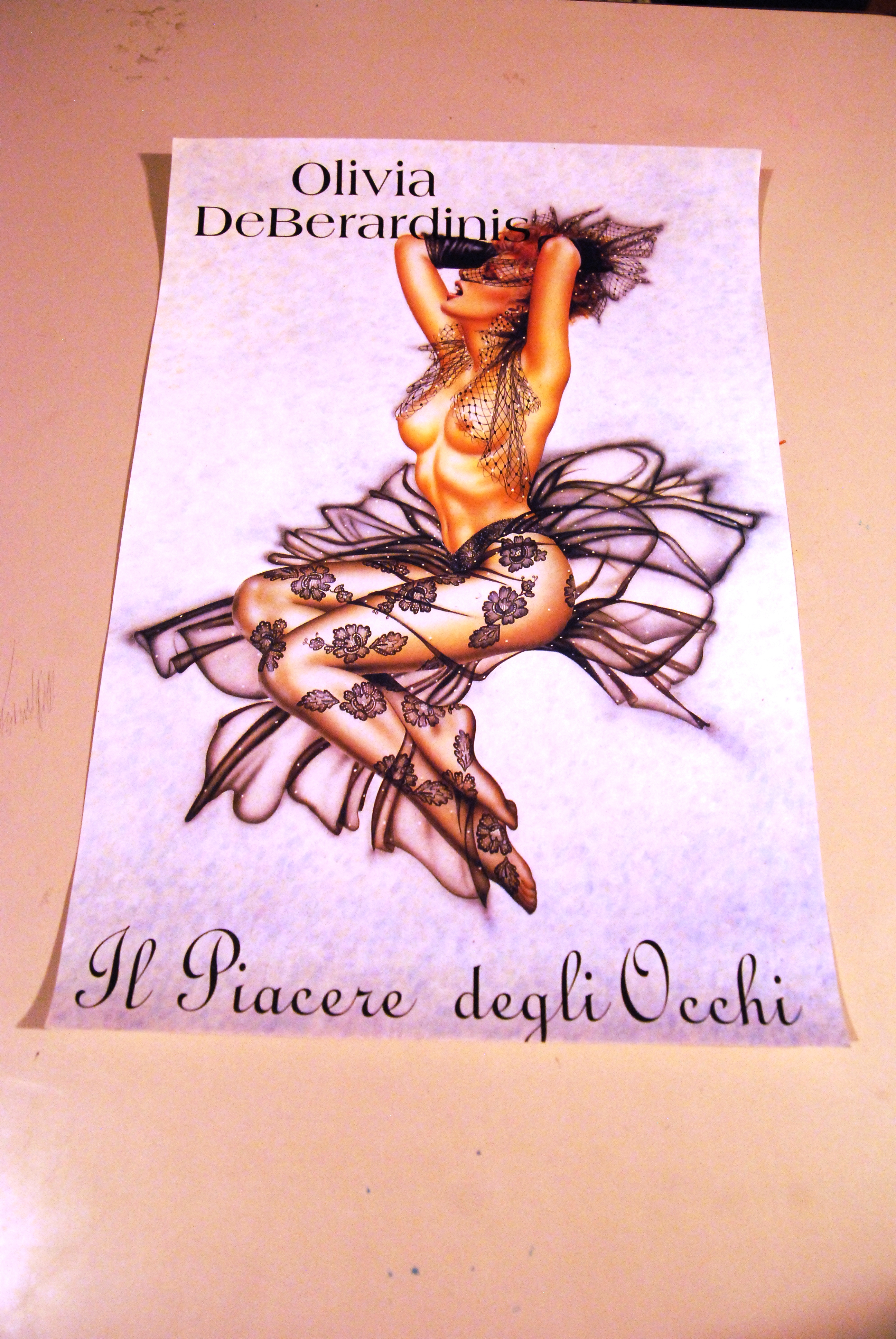 il piacere degli occhi