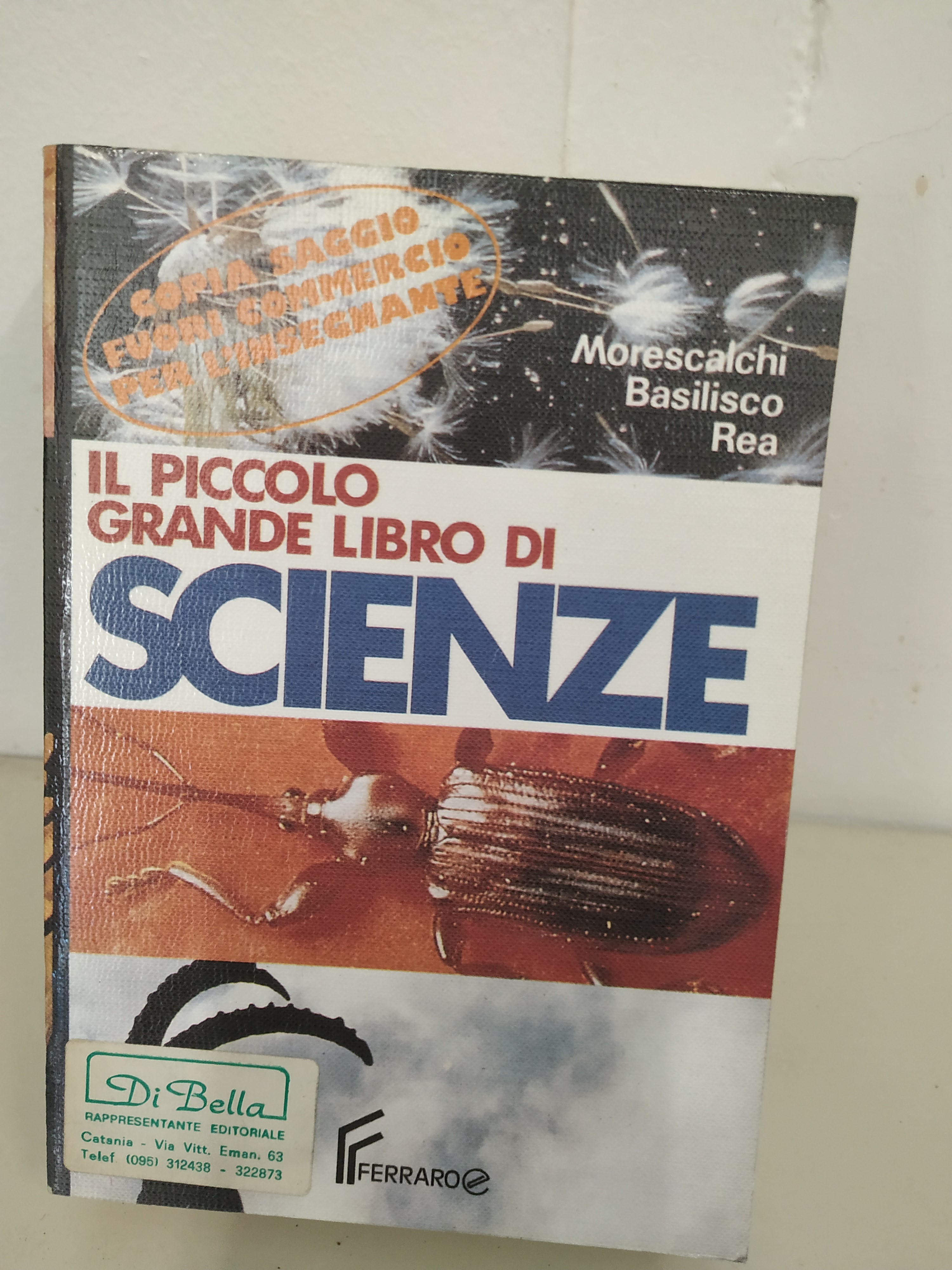 il piccolo grande libro di scienze NUOVO