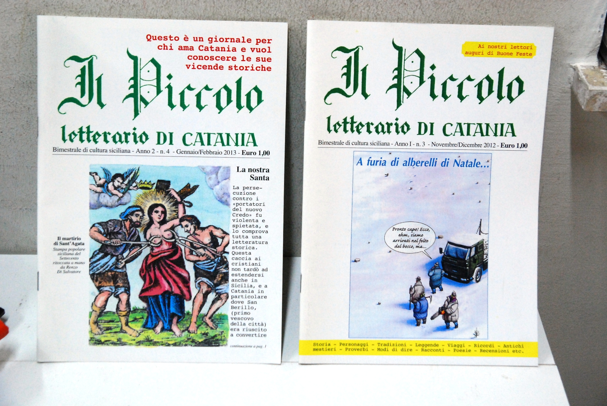 il piccolo letterario di catania anno 1 n. 3 (il …