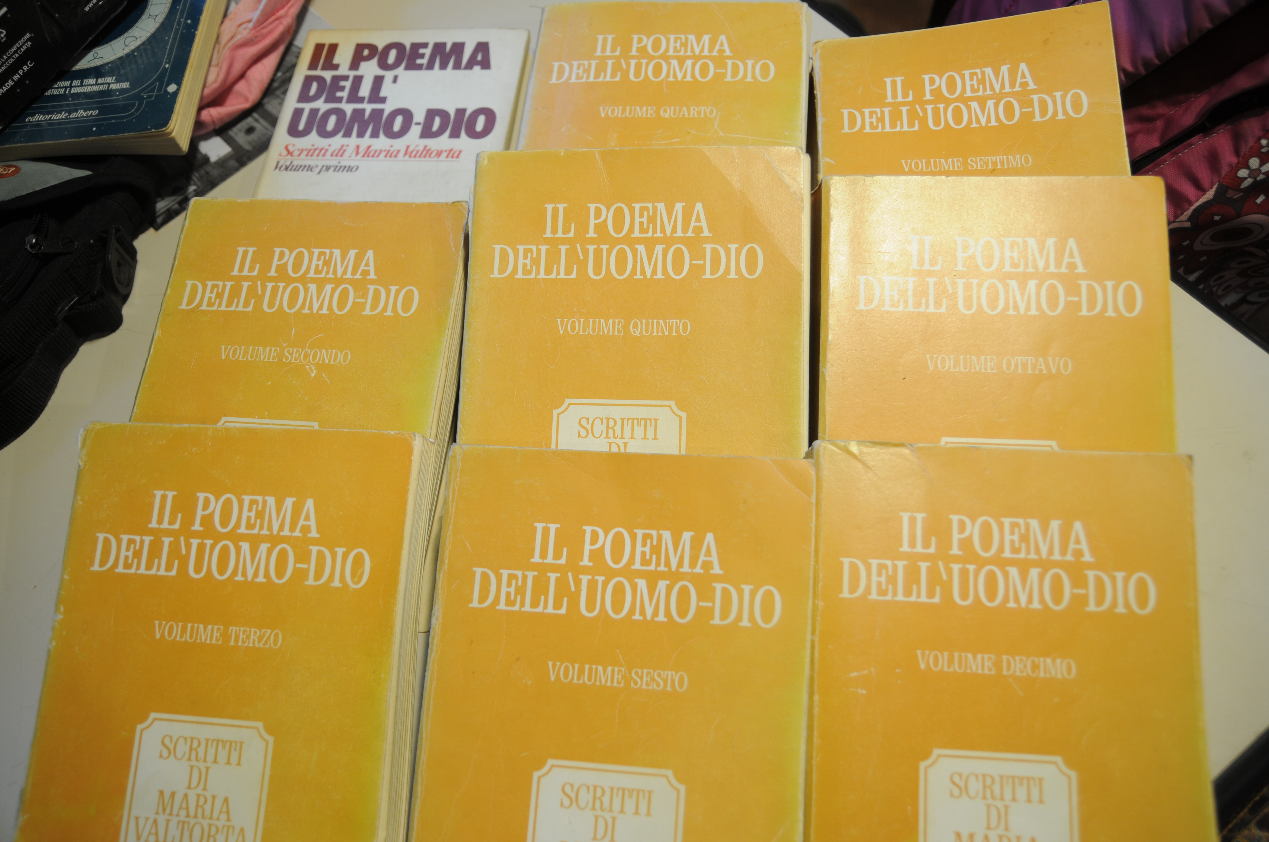 il poema dell'uomo dio voll, 1,2,3,4,5,6,7,8,10 ( 2 e 3 …
