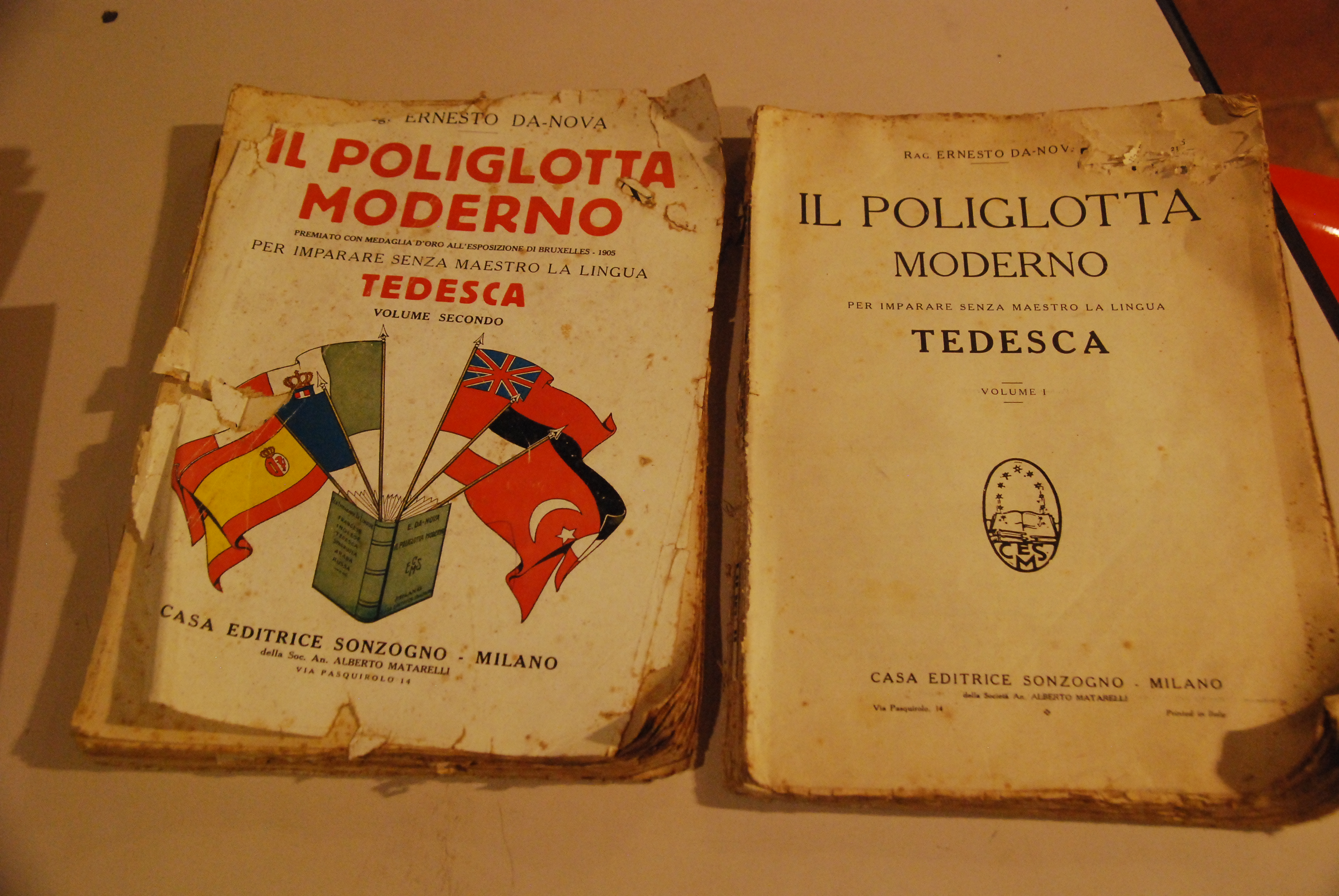 il poliglotta moderno imparare la lingua tedesca 2 voll. opera …