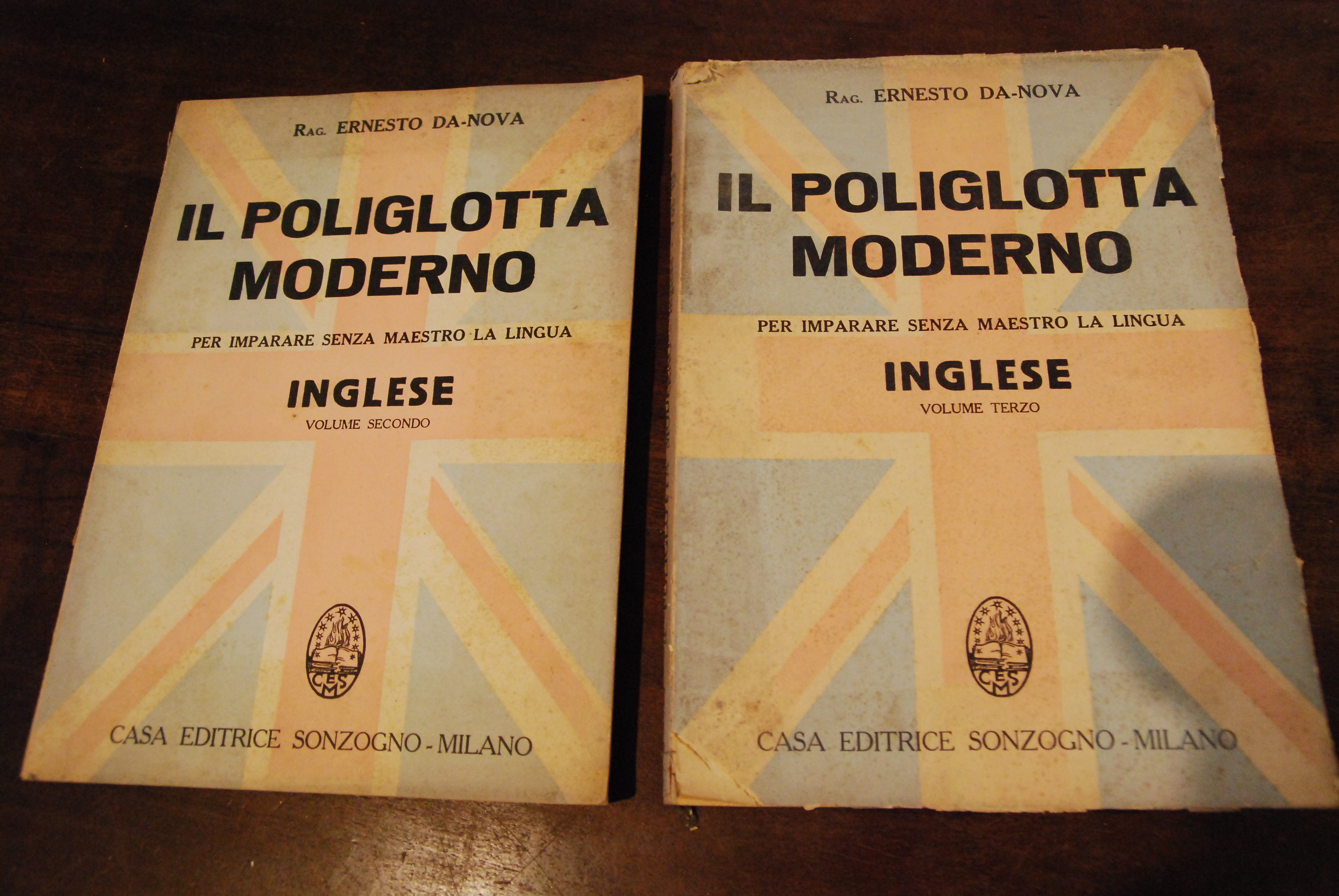 IL POLIGLOTTA MODERNO INGLESE VOL. 2 E 3