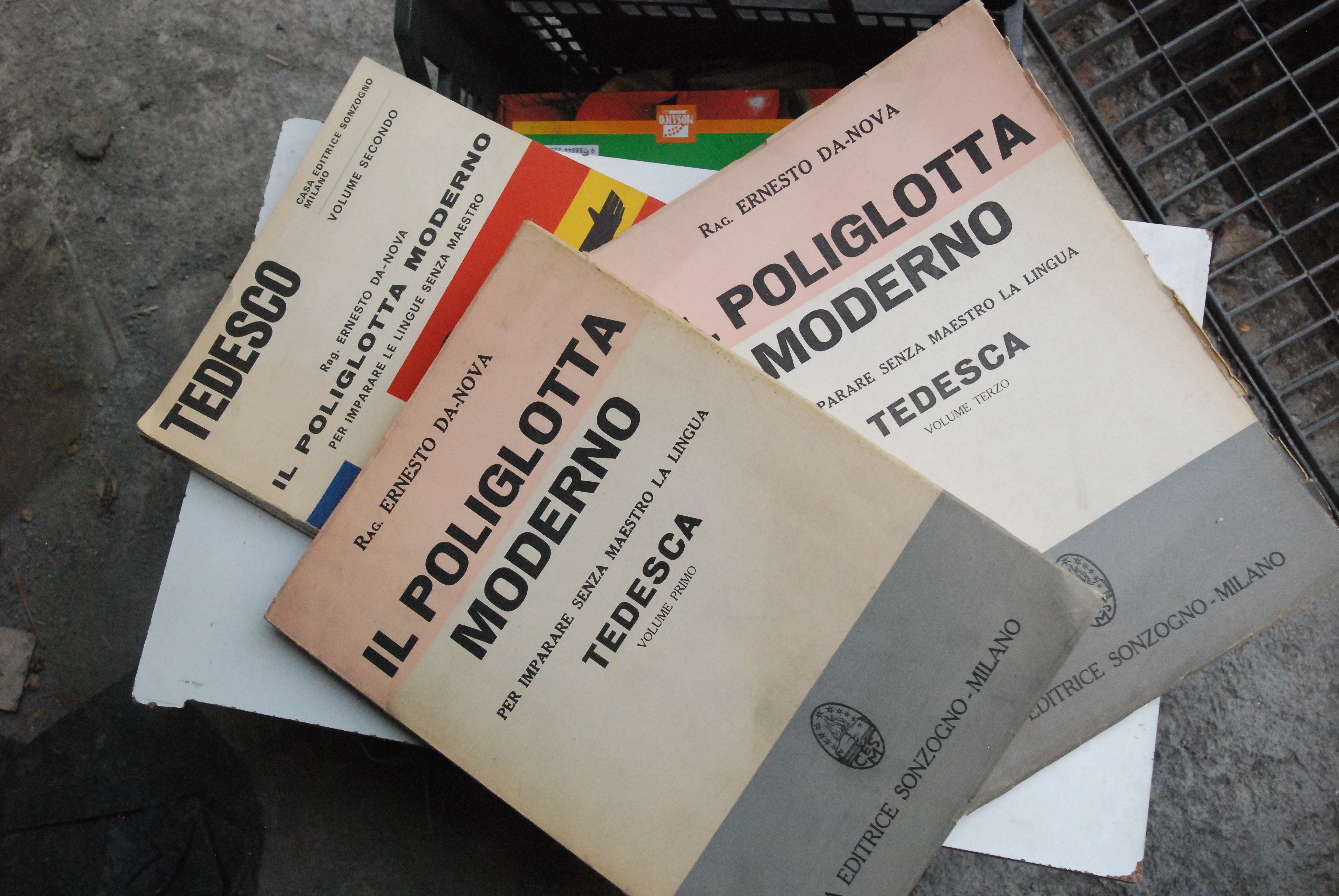il poliglotta moderno per imparare senza maestro il tedesco la …