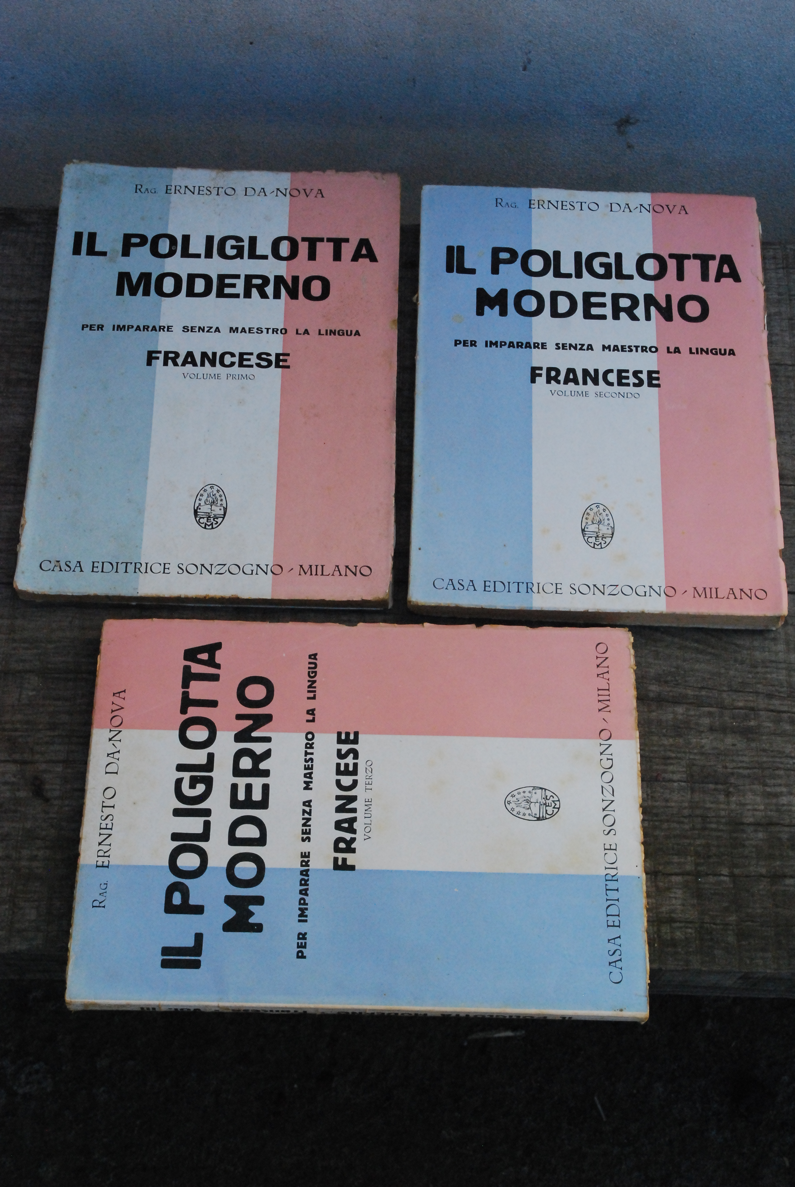 il poliglotta moderno per imparare senza maestro la lingua francese …