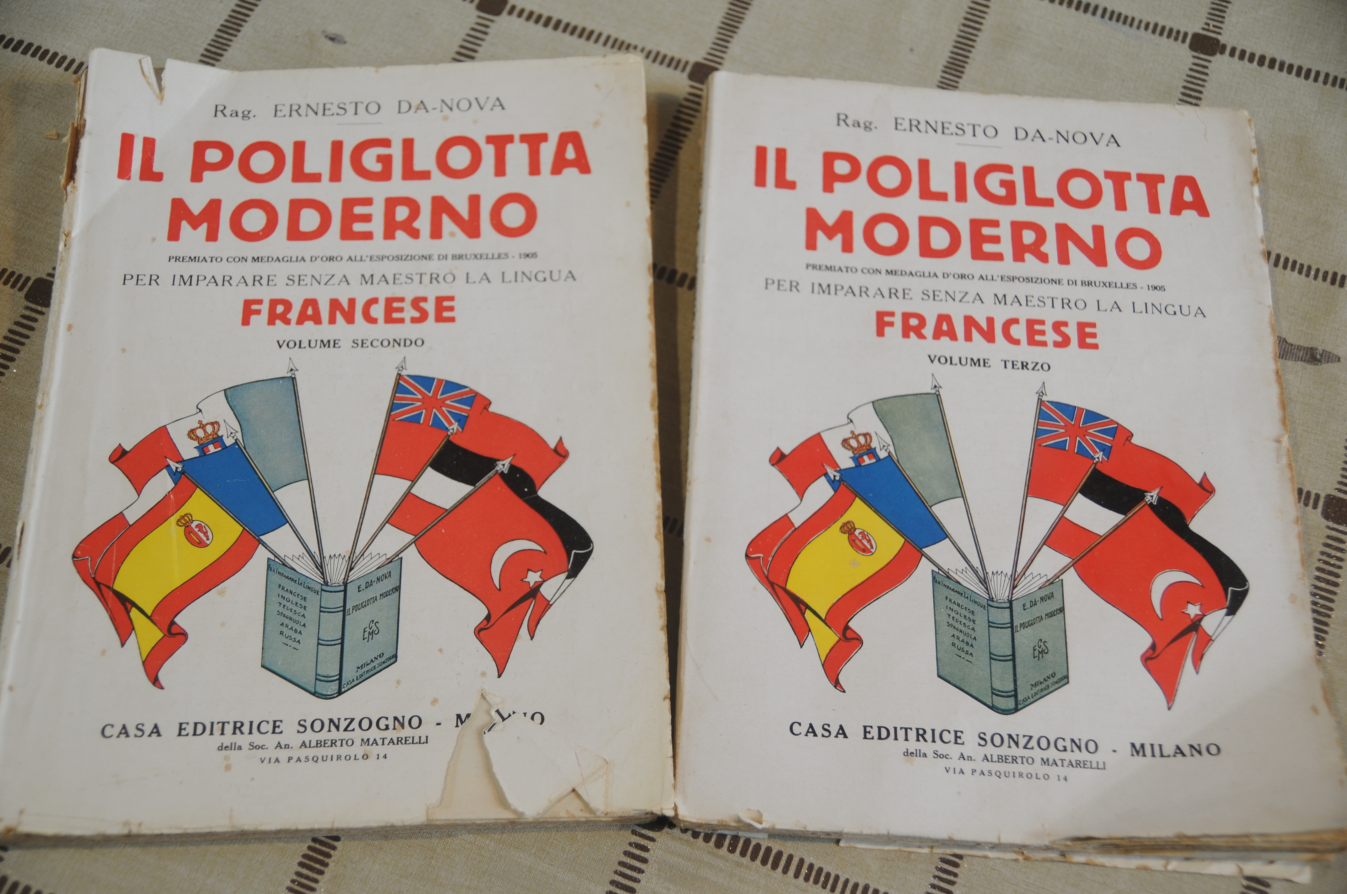 il poliglotta moderno per imparare senza maestro la lingua francese …