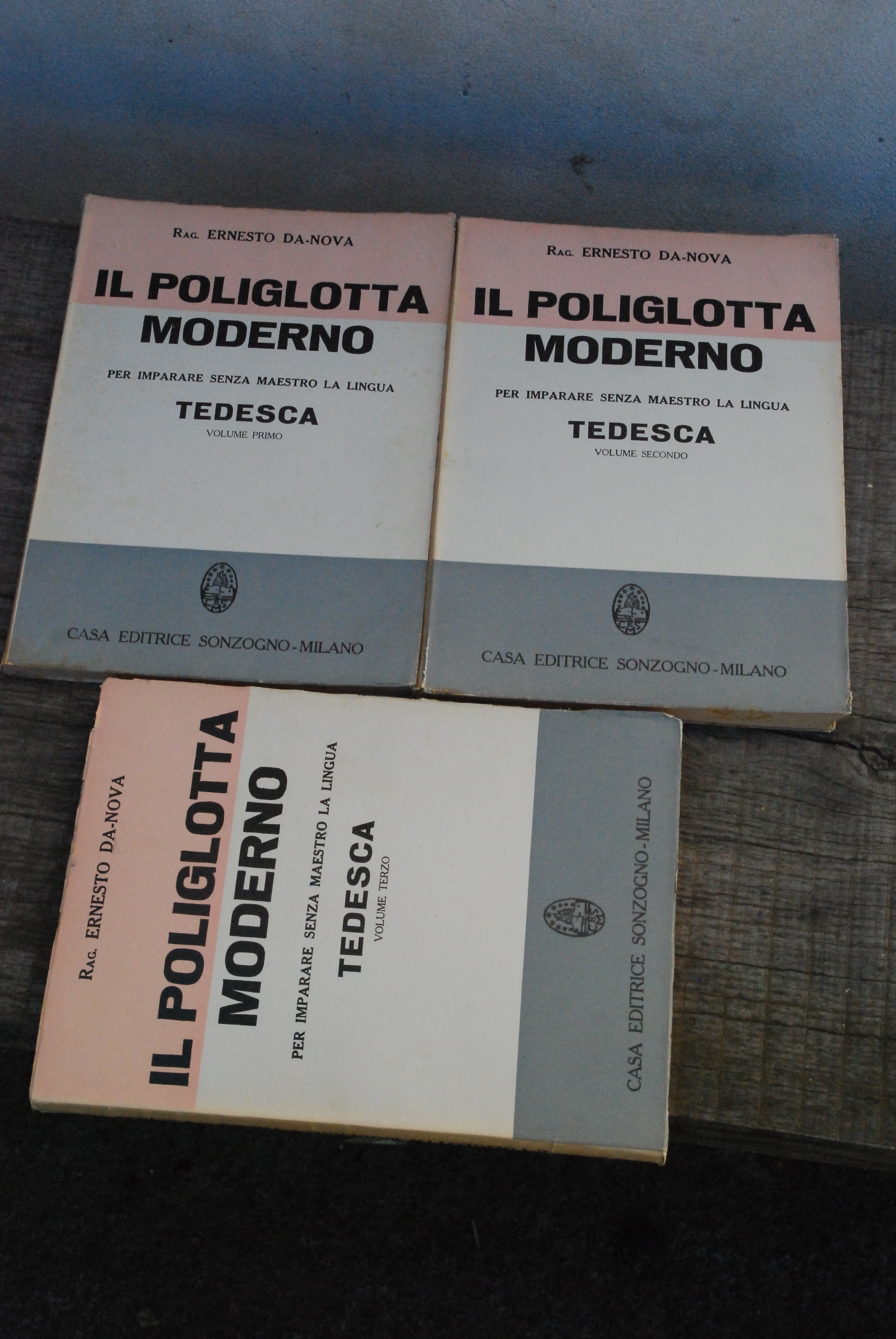 il poliglotta moderno per imparare senza maestro la lingua tedesca …