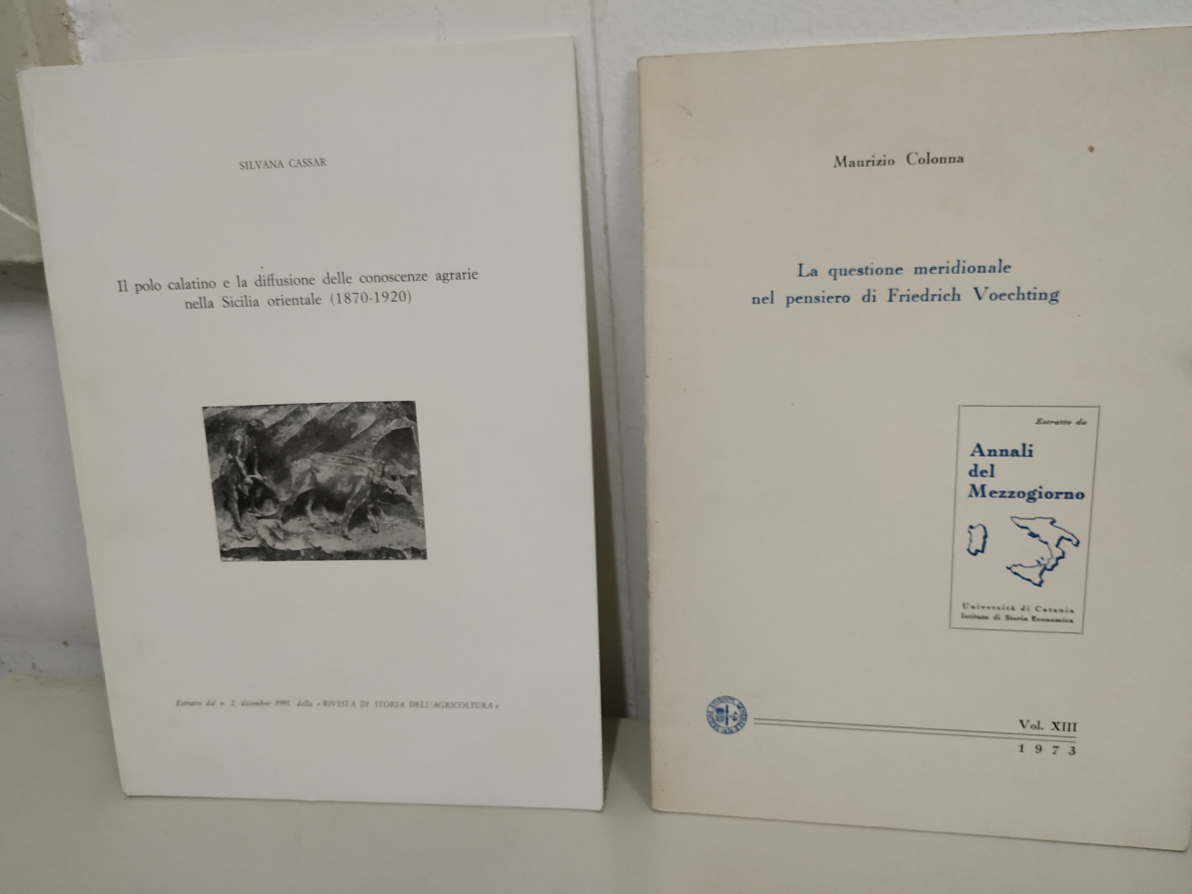 il polo calatino e la diffusione delle conoscenze agrarie nella …