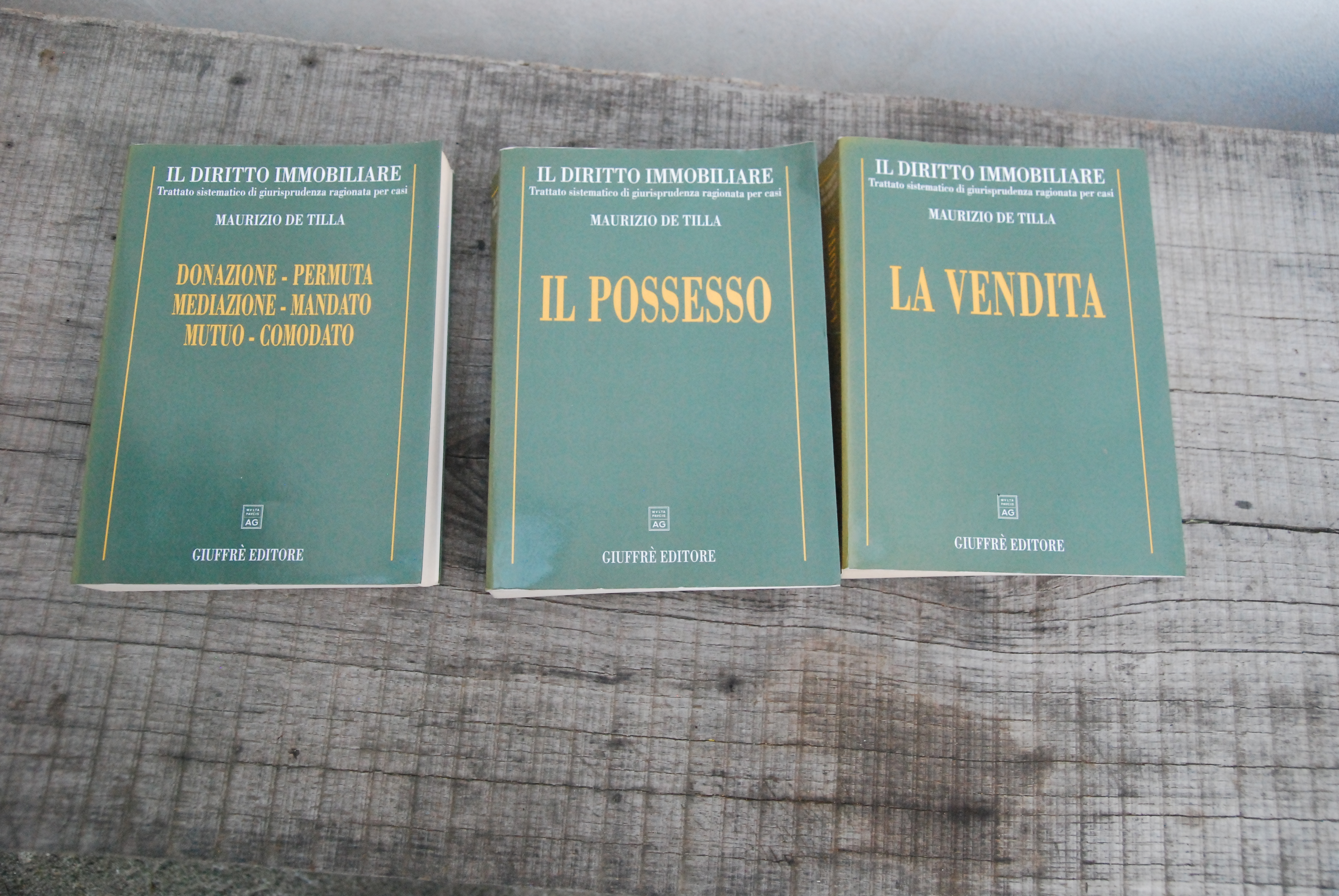 il possesso donazione permuta mediazione mandato mutuo concordato la vendita