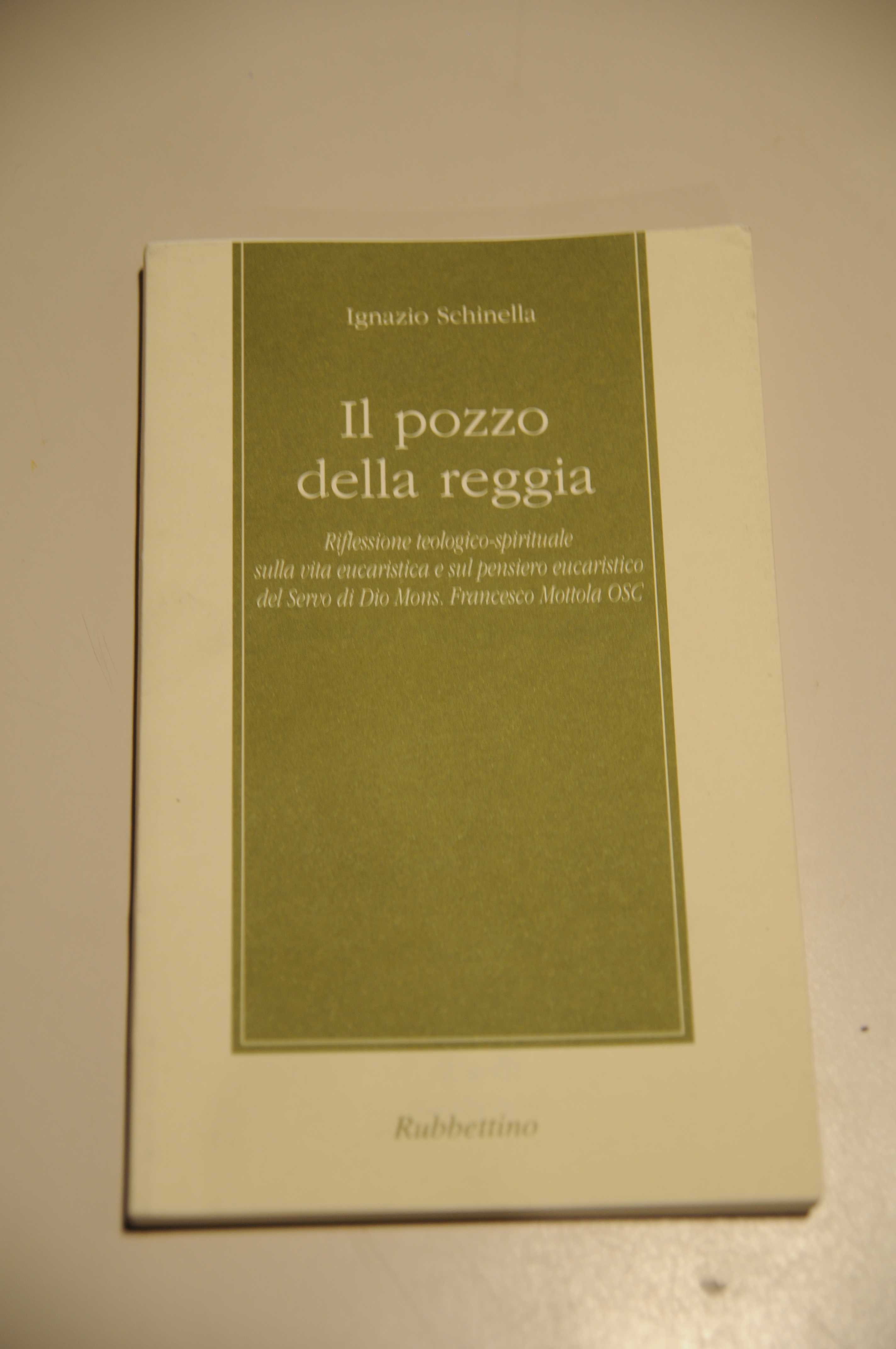 il pozzo della reggia autografato con dedica NUOVISSIMO