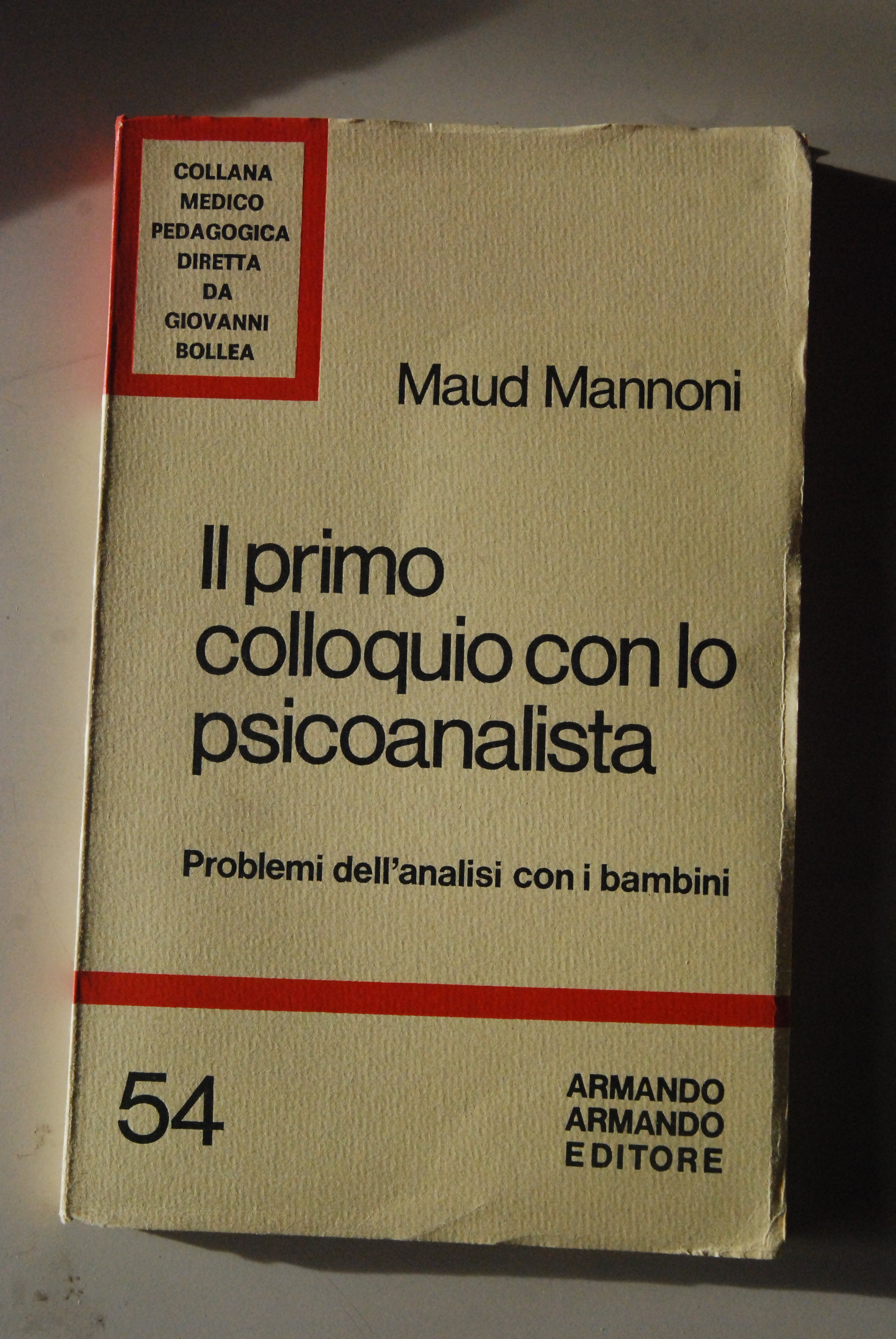 il primo colloquio con lo psicoanalista NUOVISSIMO