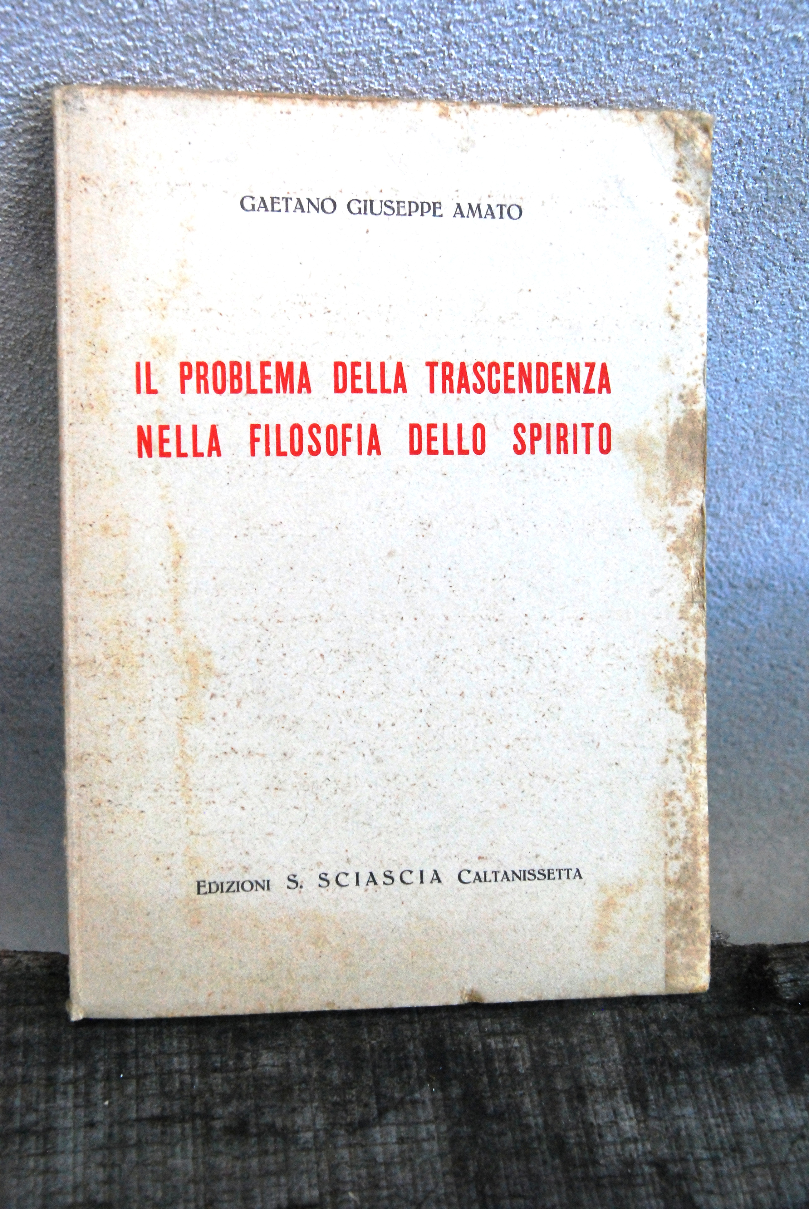 il problema della trascendenza nella filosofia dello spirito