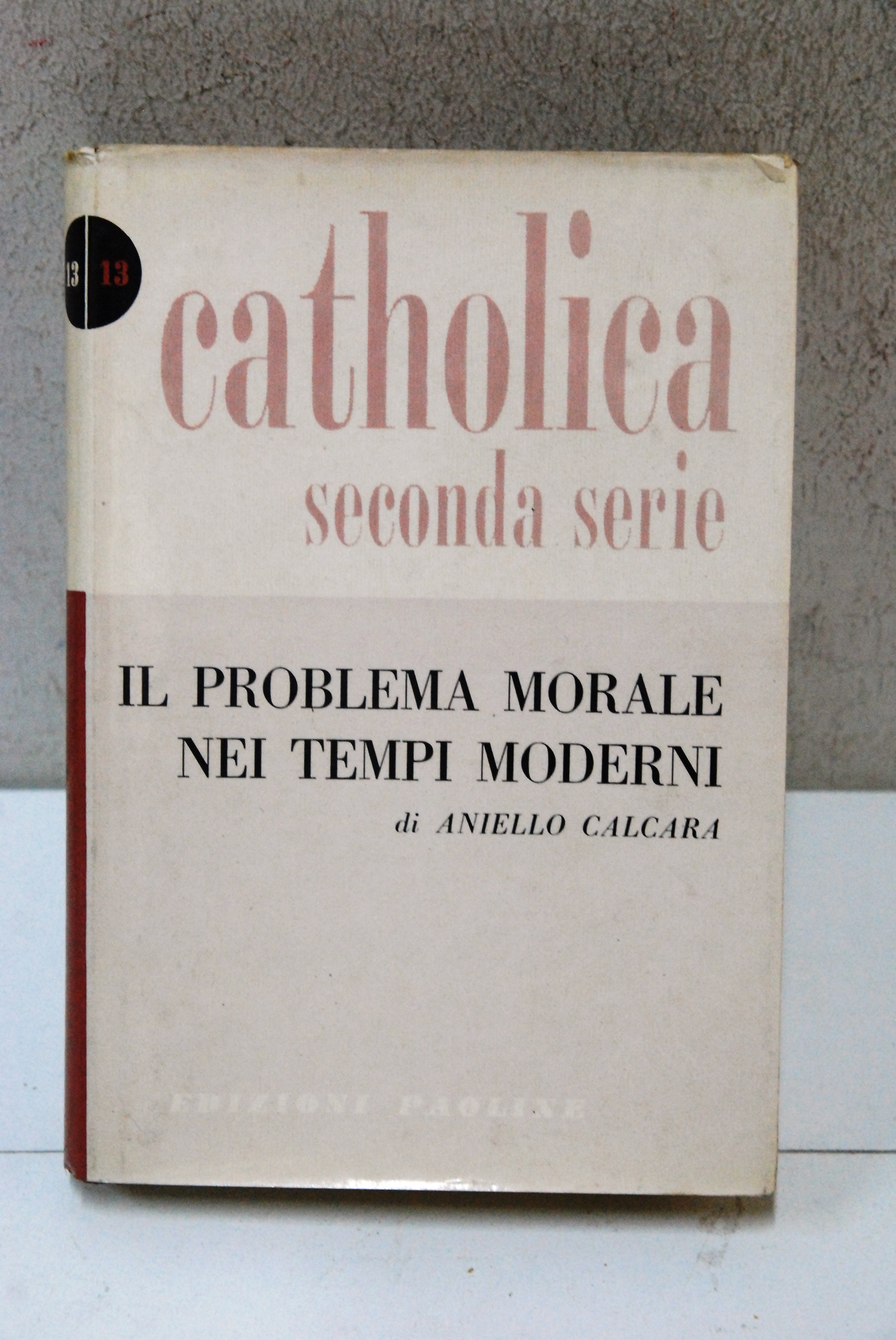 il problema morale nei tempi moderni