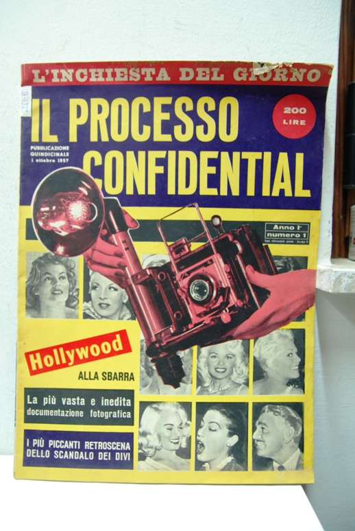 Il processo confidential 1967 anno 1 numero 1 hollywood alla …