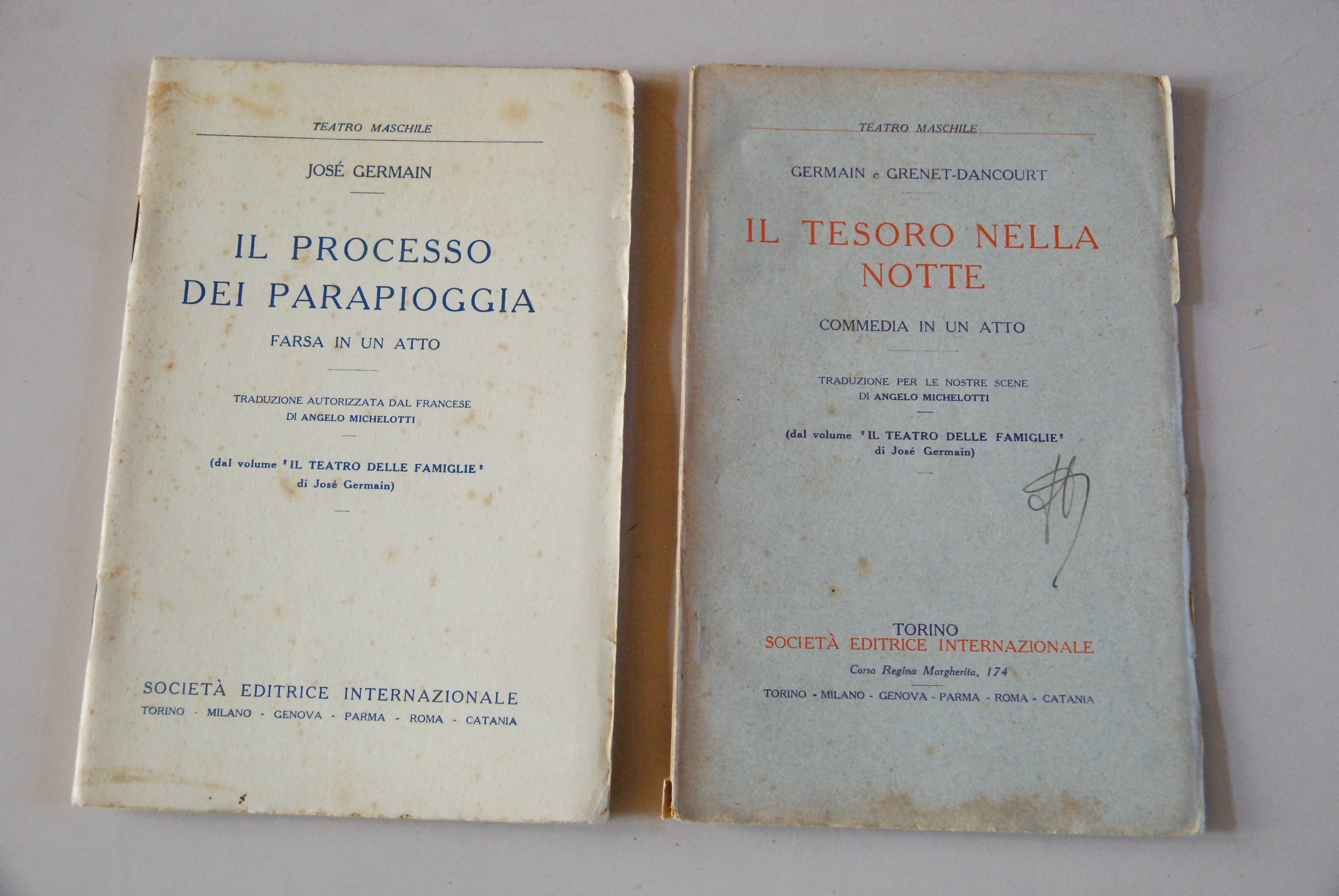 il processo dei parapioggia e grenet dancourt il tesoro nella …