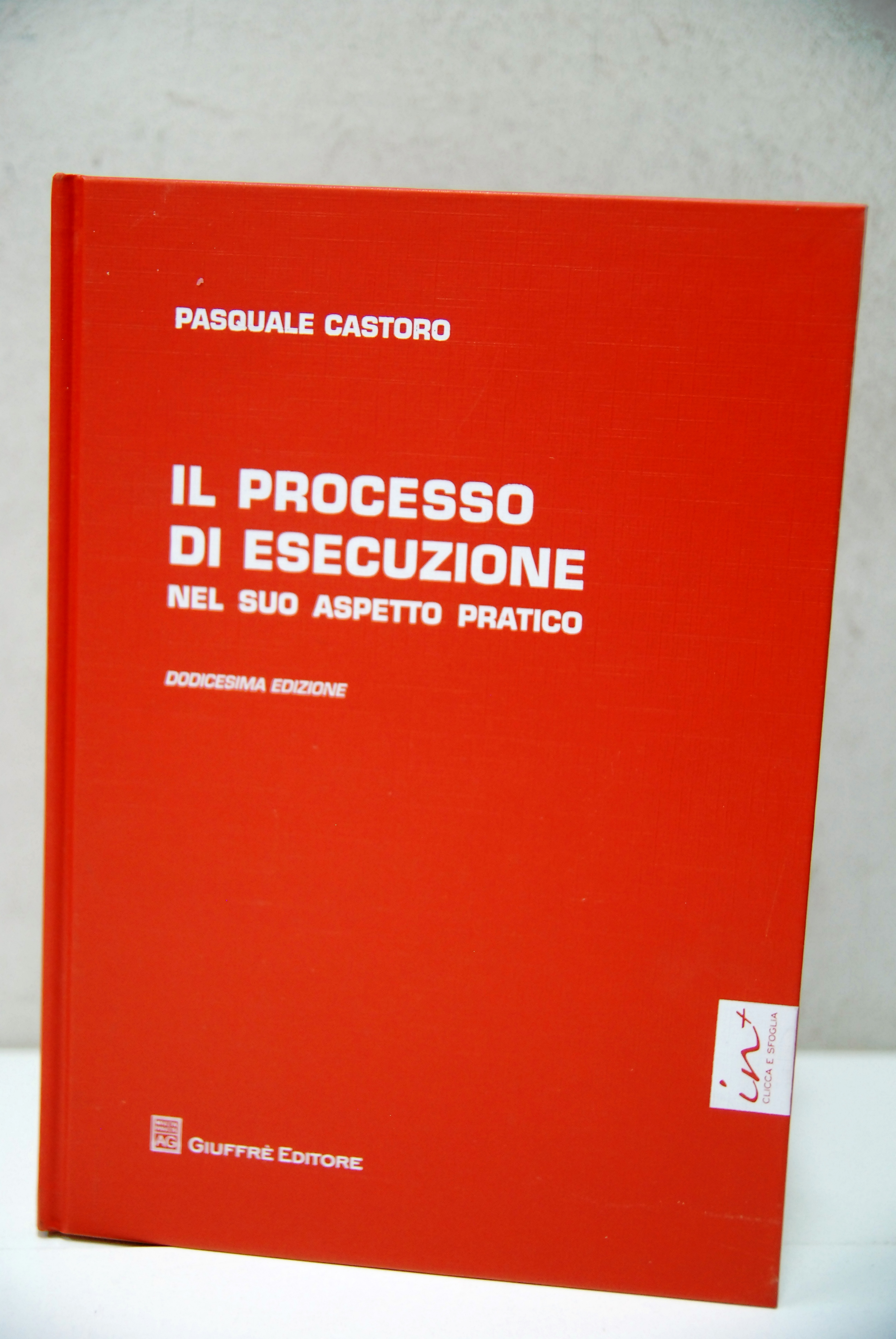 Il processo di esecuzione nel suo aspetto pratico