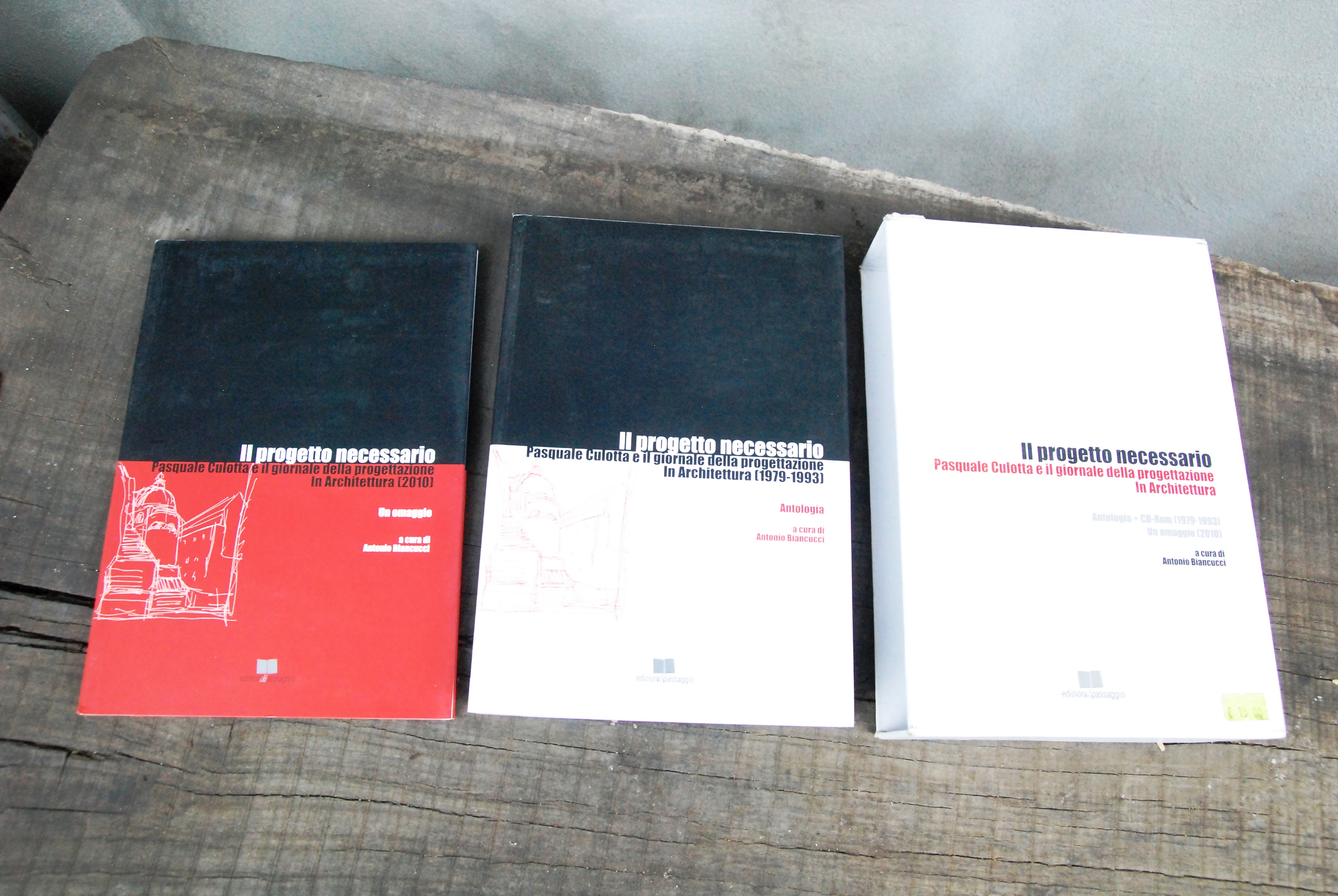 il progetto necessario e il giornale della progettazione 2 voll. …