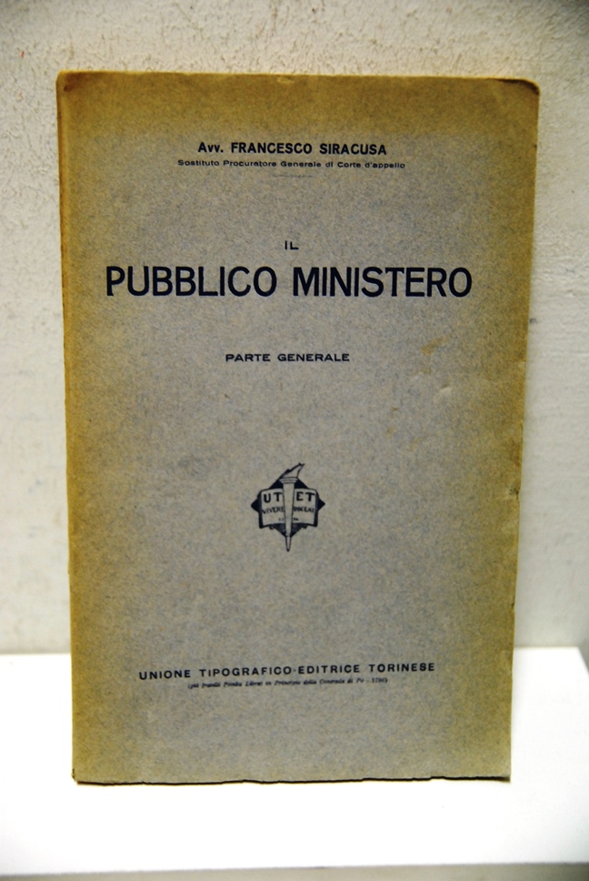 Il Pubblico Ministero
