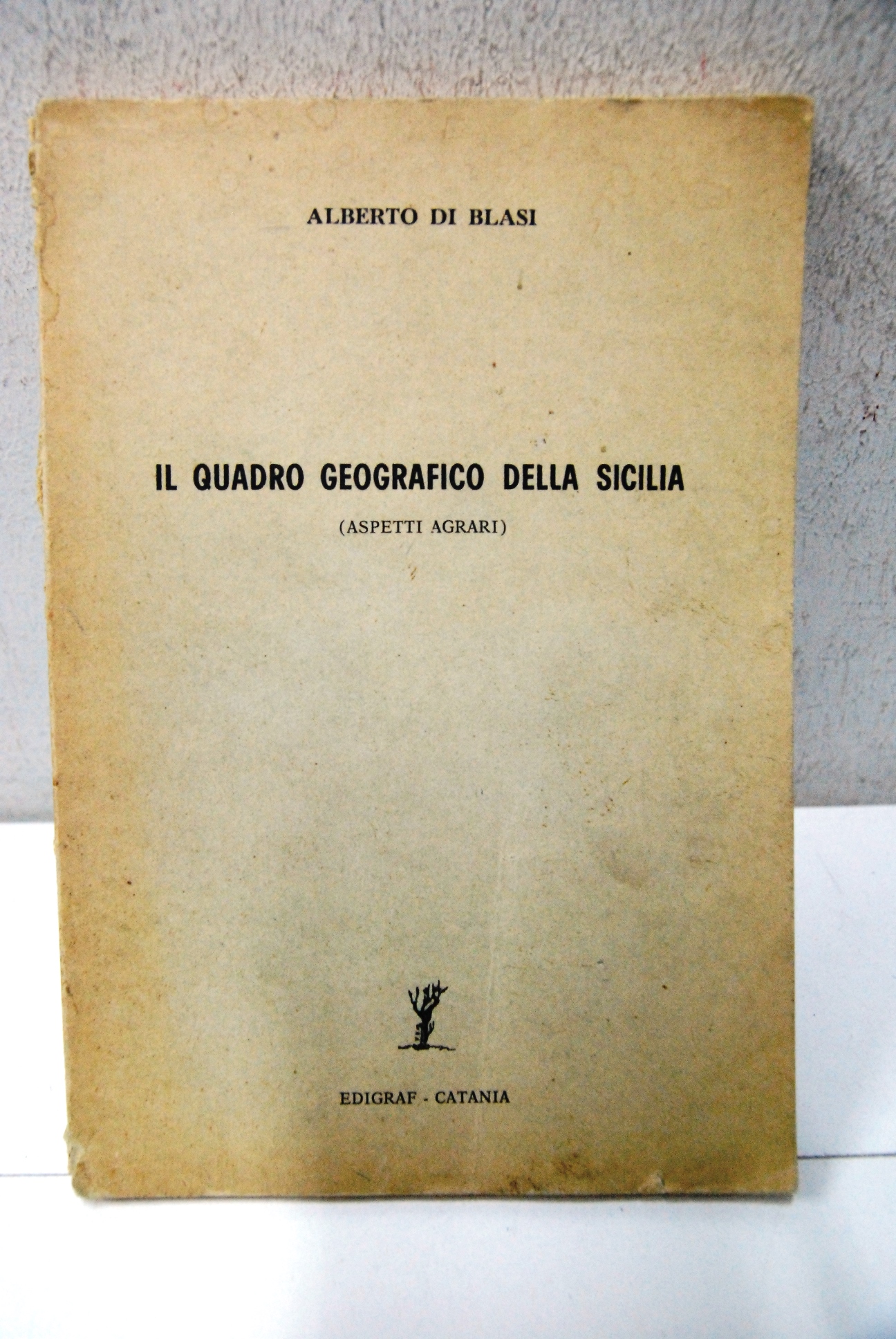Il quadro geografico della sicilia aspetti agrari