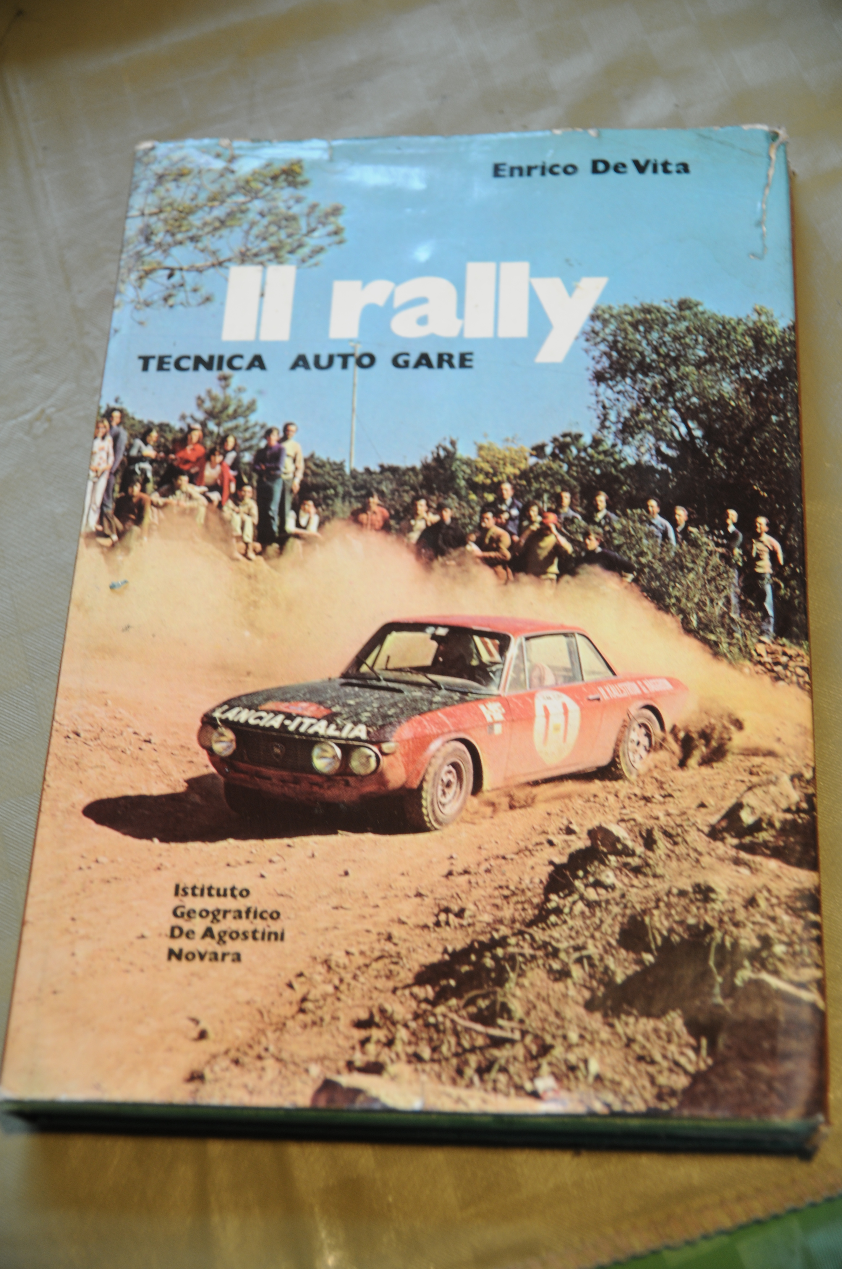 il rally tecnica auto gare