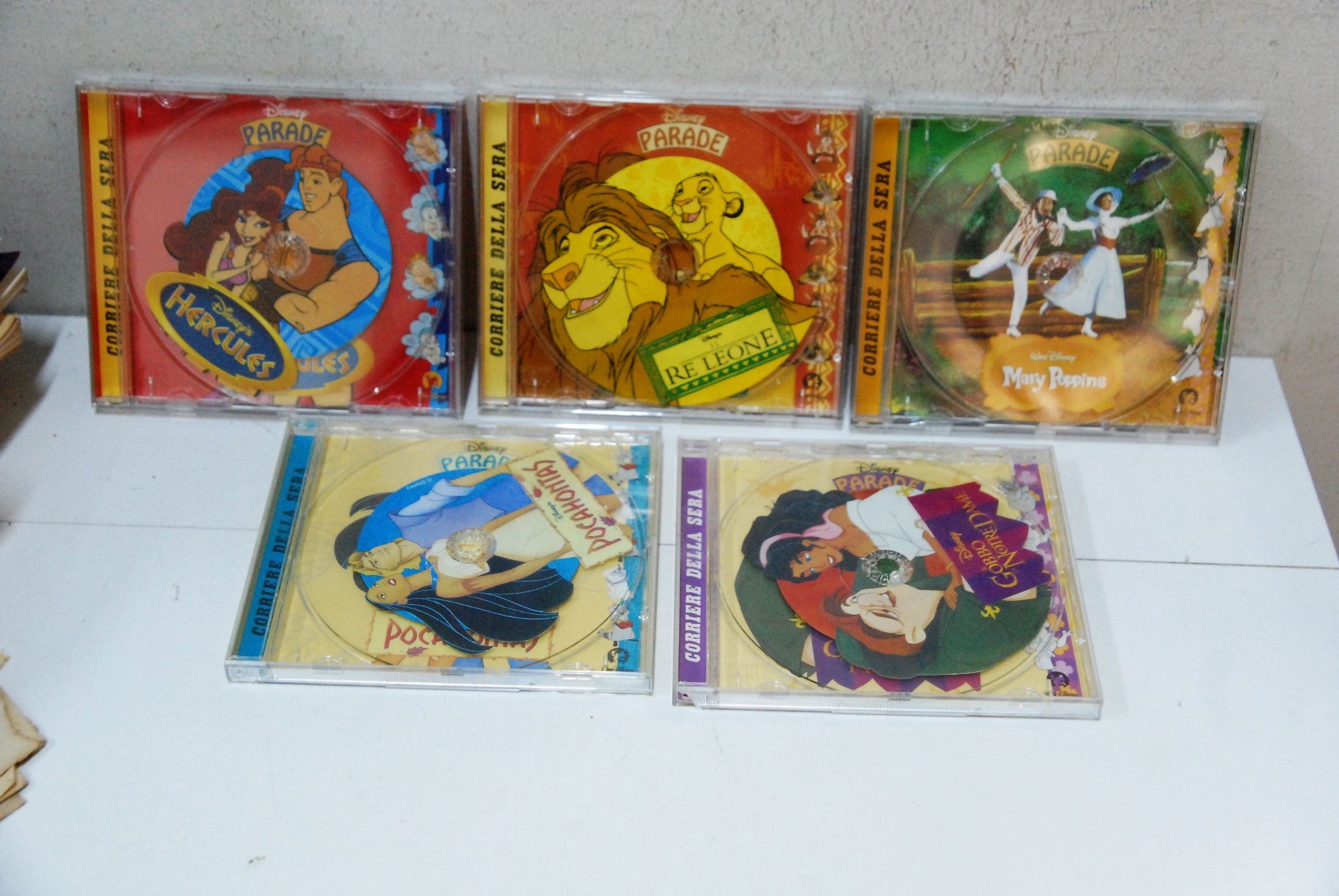 il re leone hercules pocahontas mary poppins il gobbo di …