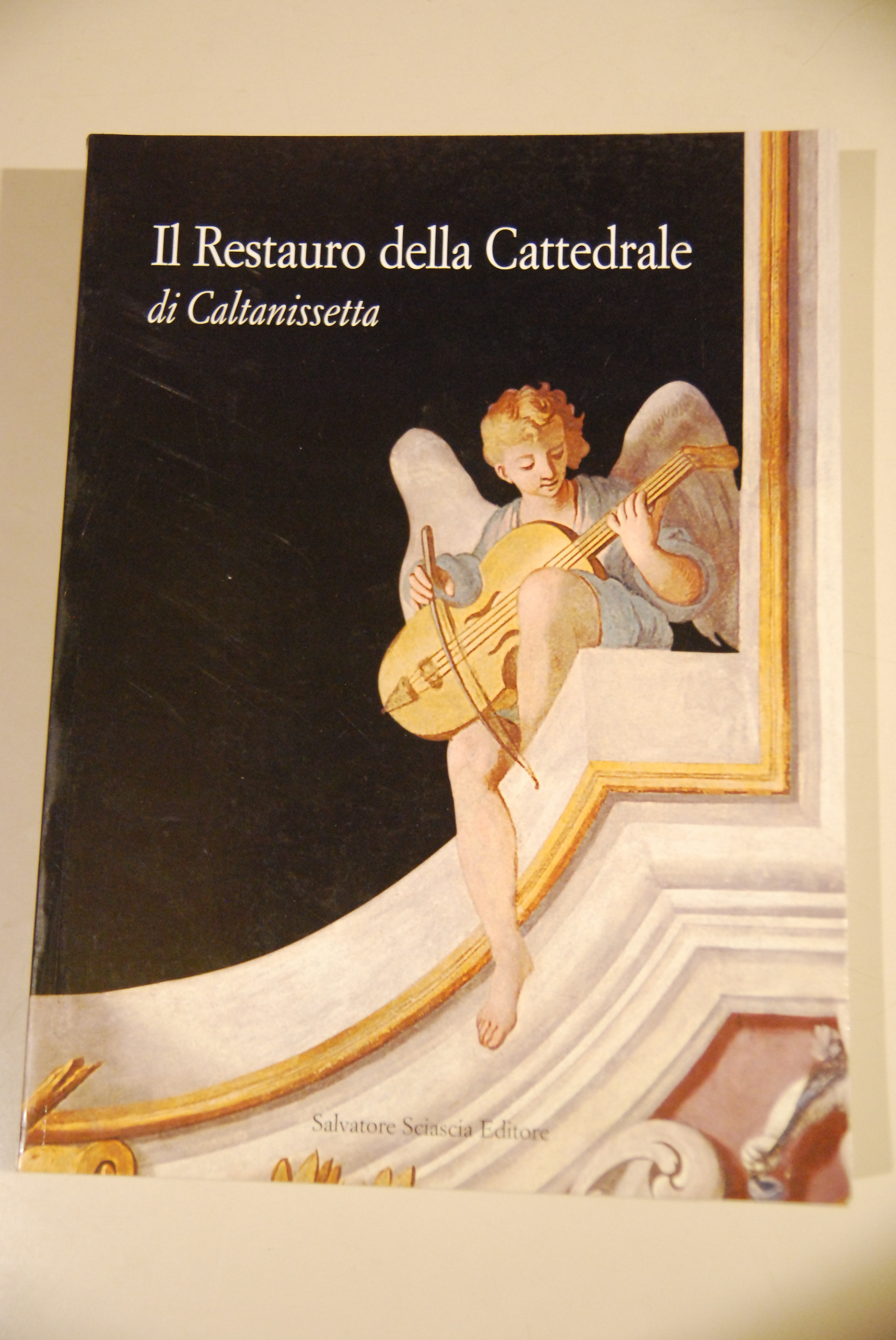 il restauro della cattedrale di caltanissetta NUOVO