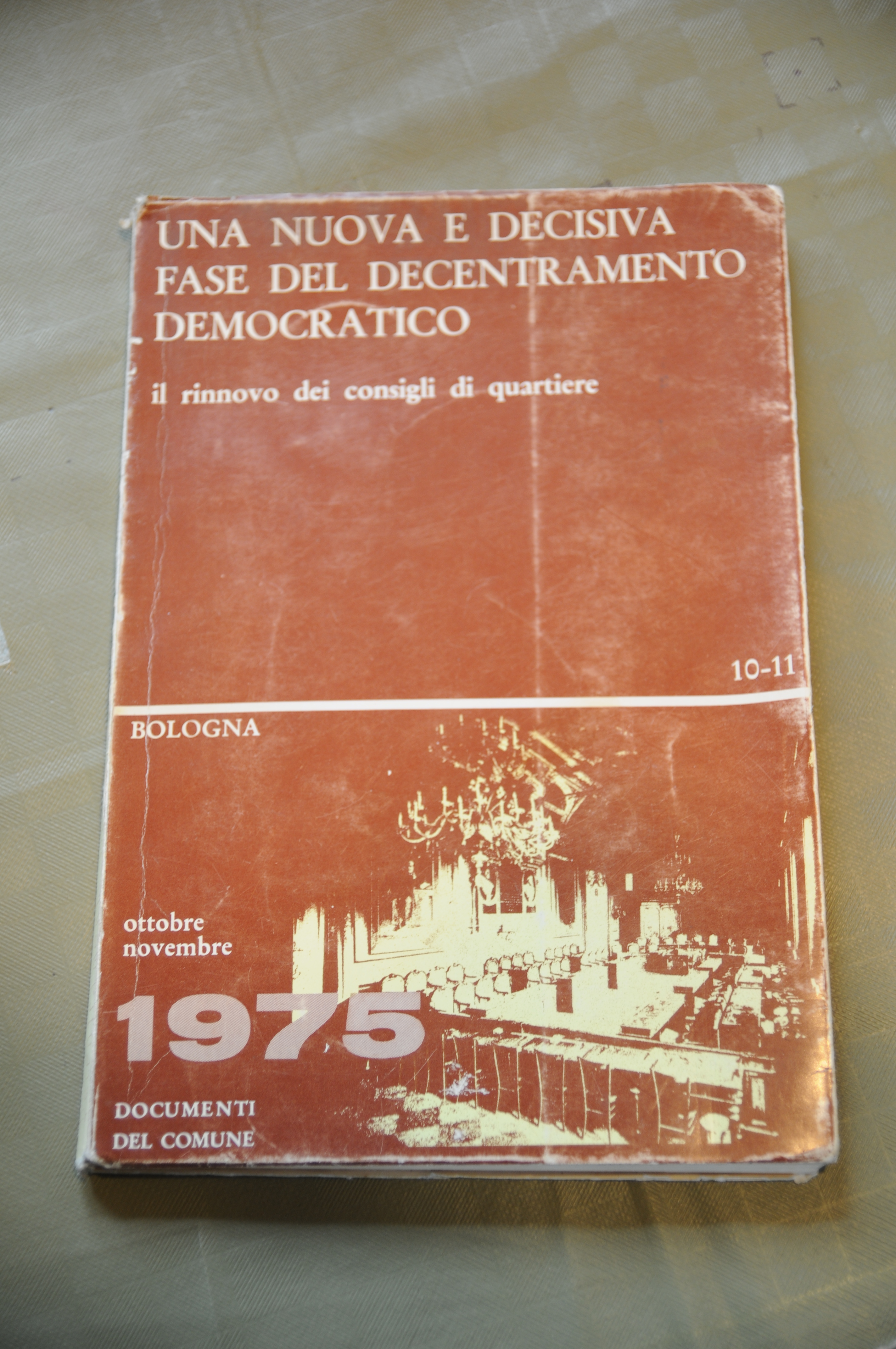 il rinnovo dei consigli di quartiere