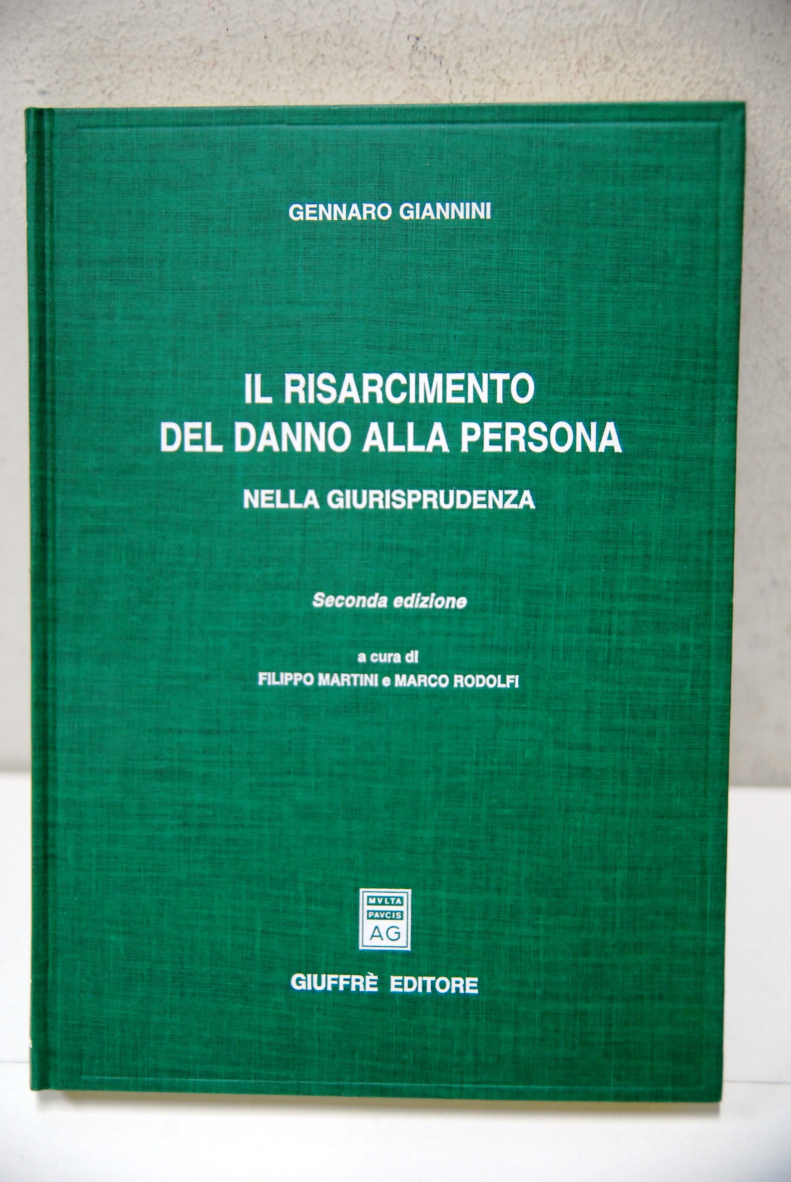 Il risarcimento del danno alla persona