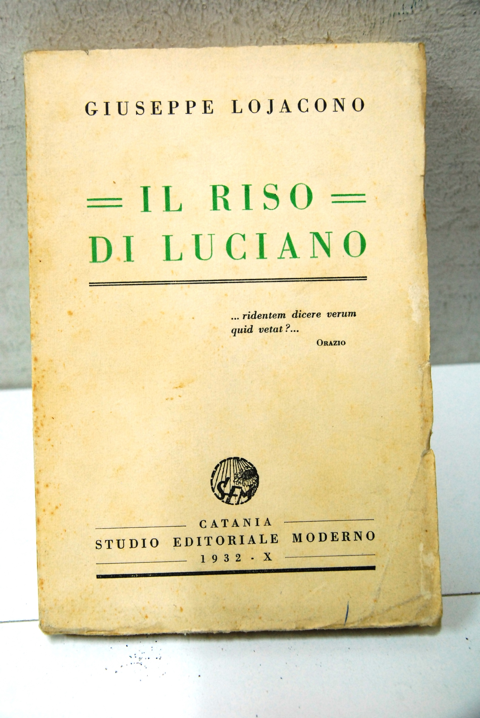 Il riso di Luciano