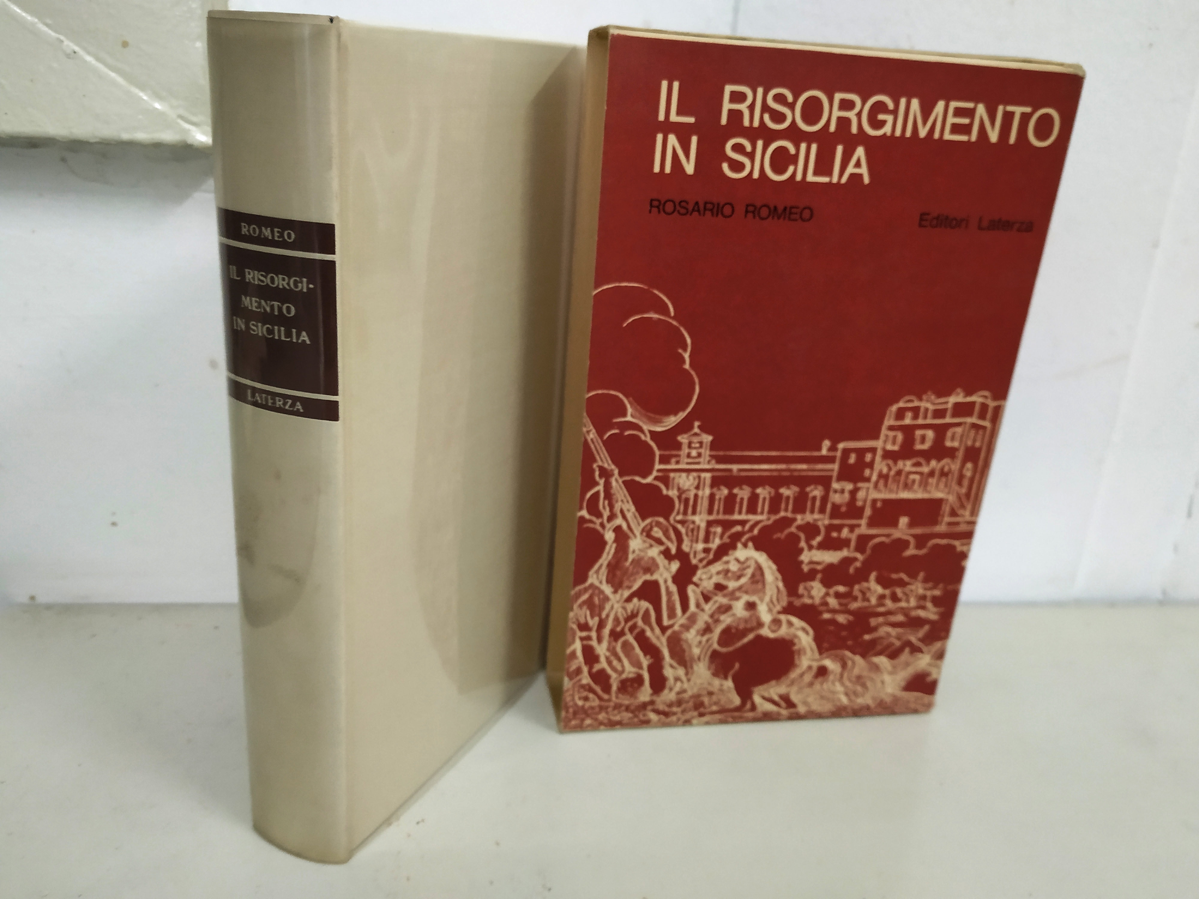 il risorgimento in sicilia NUOVO con cofanetto