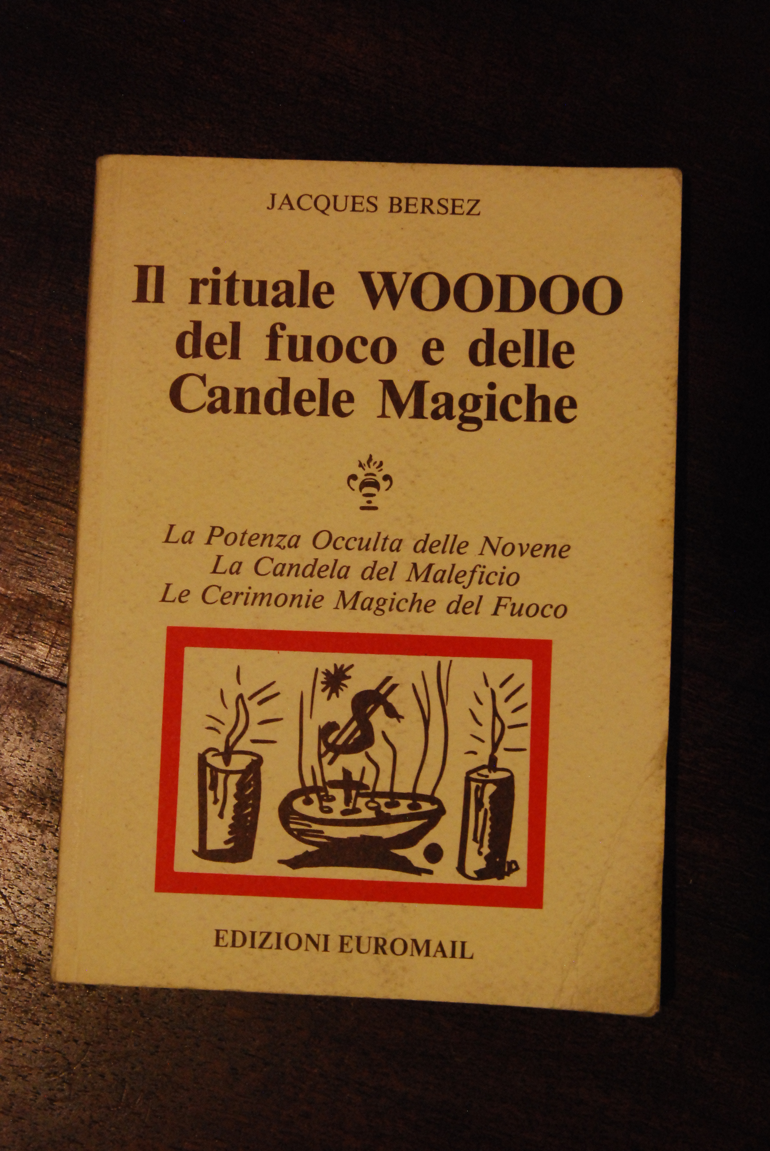 il rituale woodoo del fuoco e delle candele magiche NUOVO