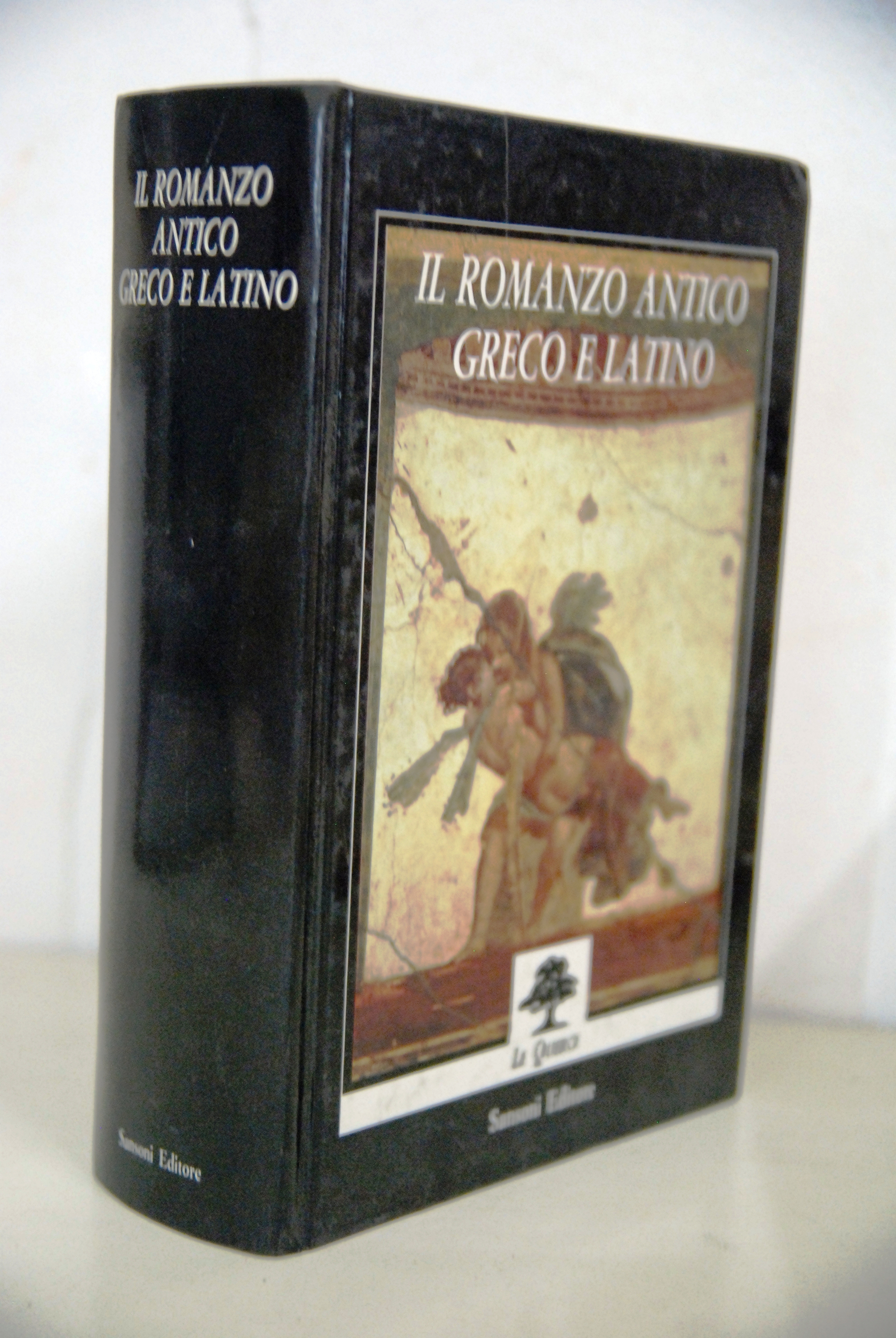 il romanzo antico greco e latino NUOVO
