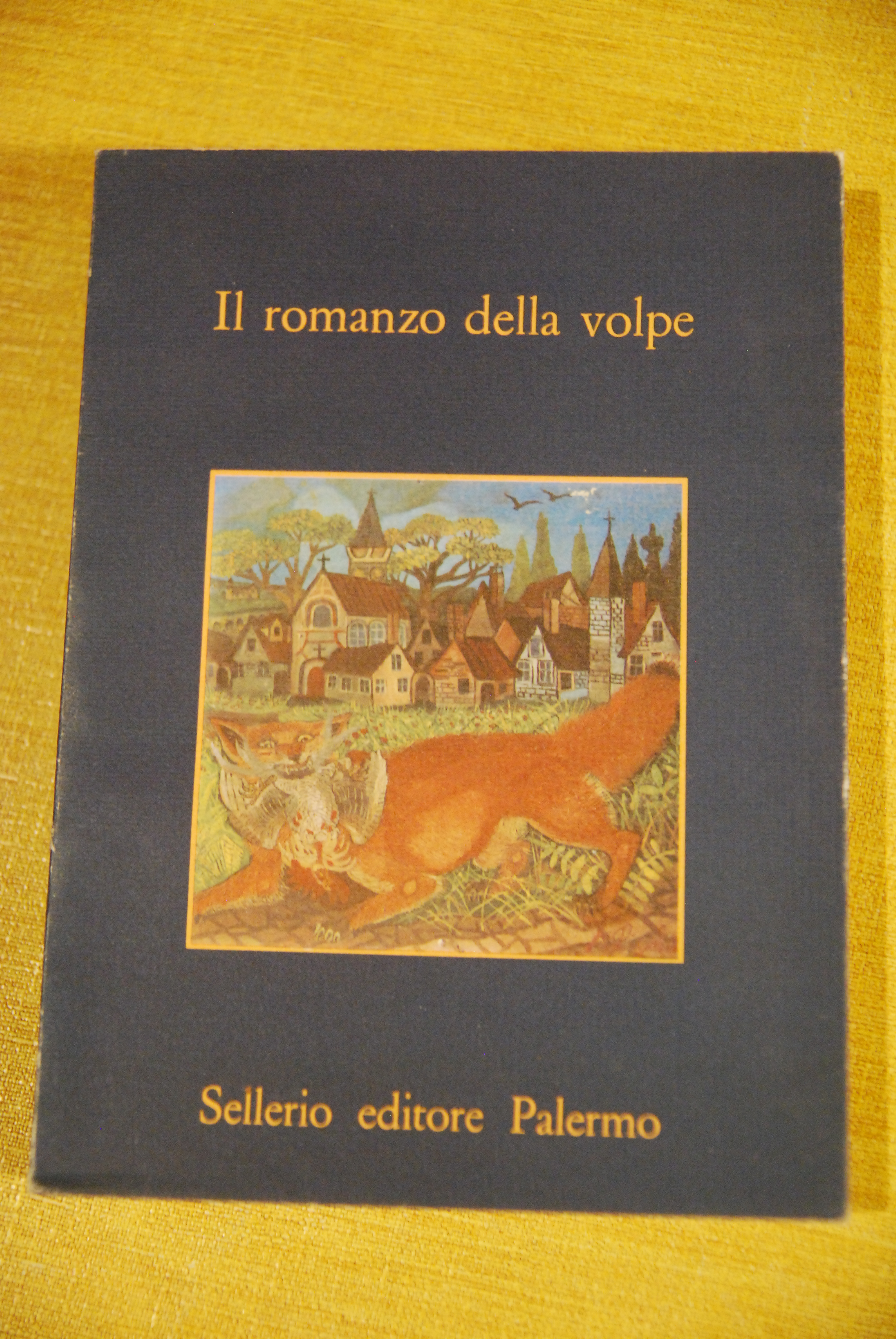 il romanzo della volpe NUOVO