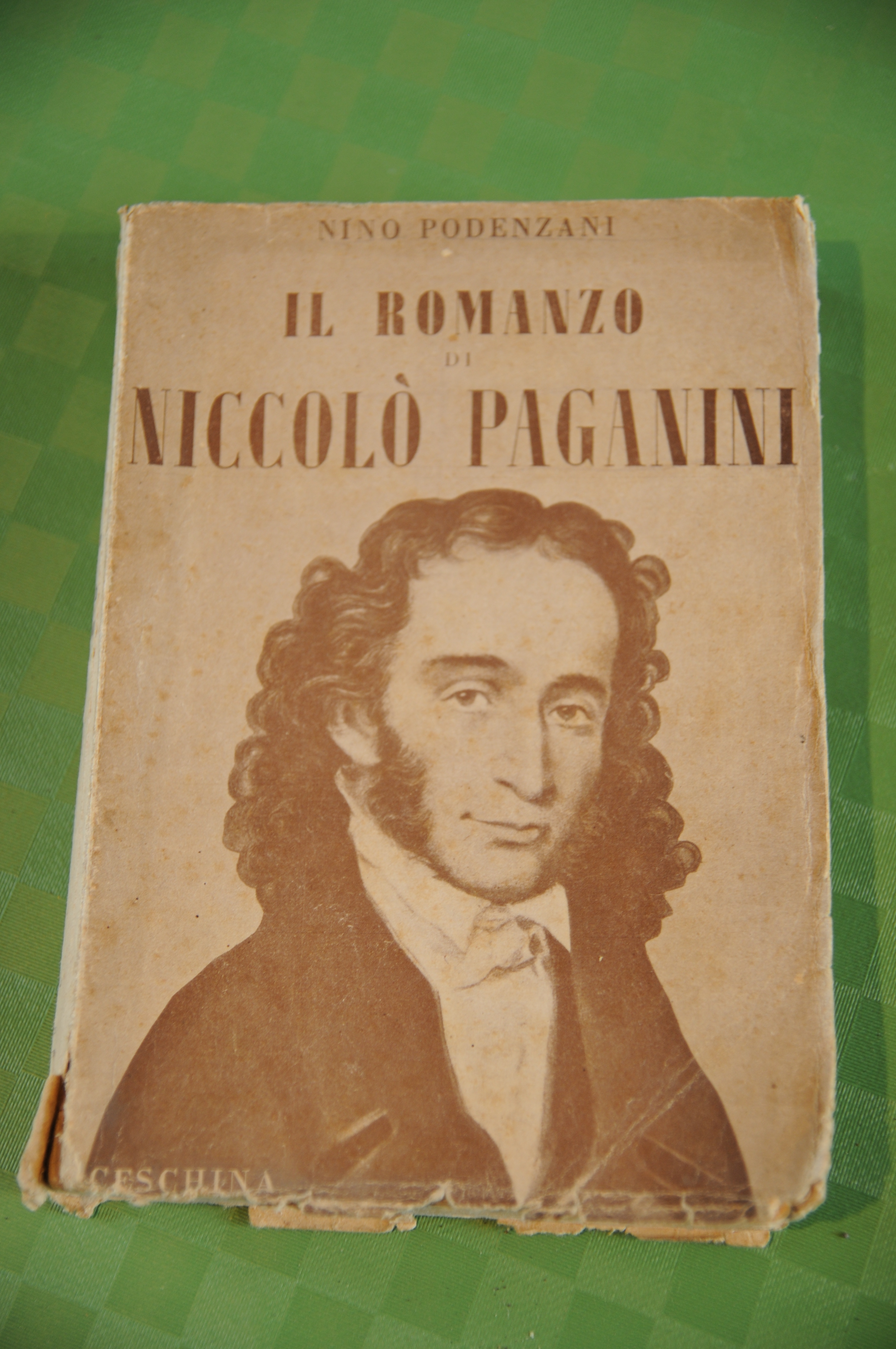 il romanzo di niccolo' niccolò nicolò nicolo' paganini