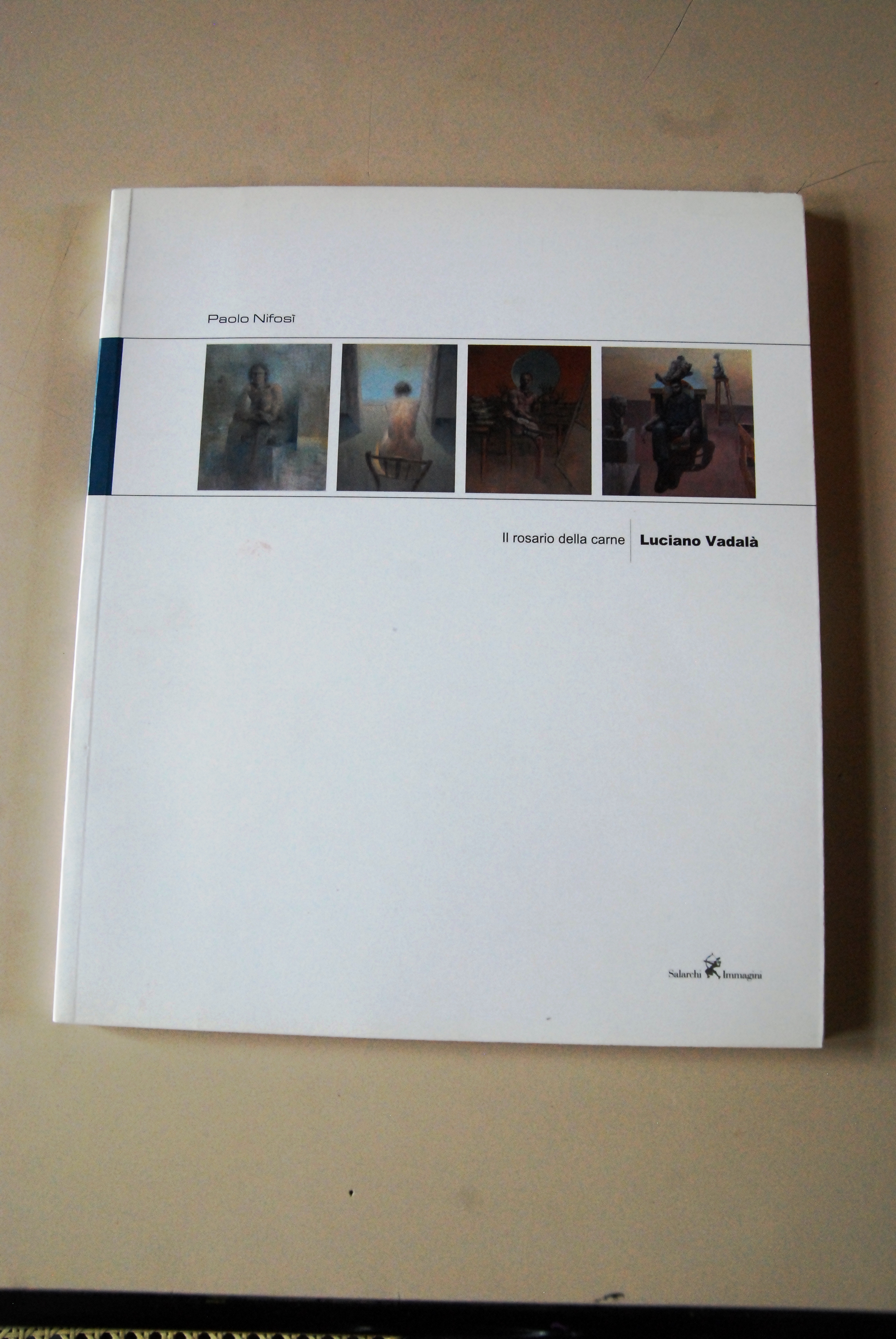 il rosario della carne luciano vadalà vadala' NUOVO