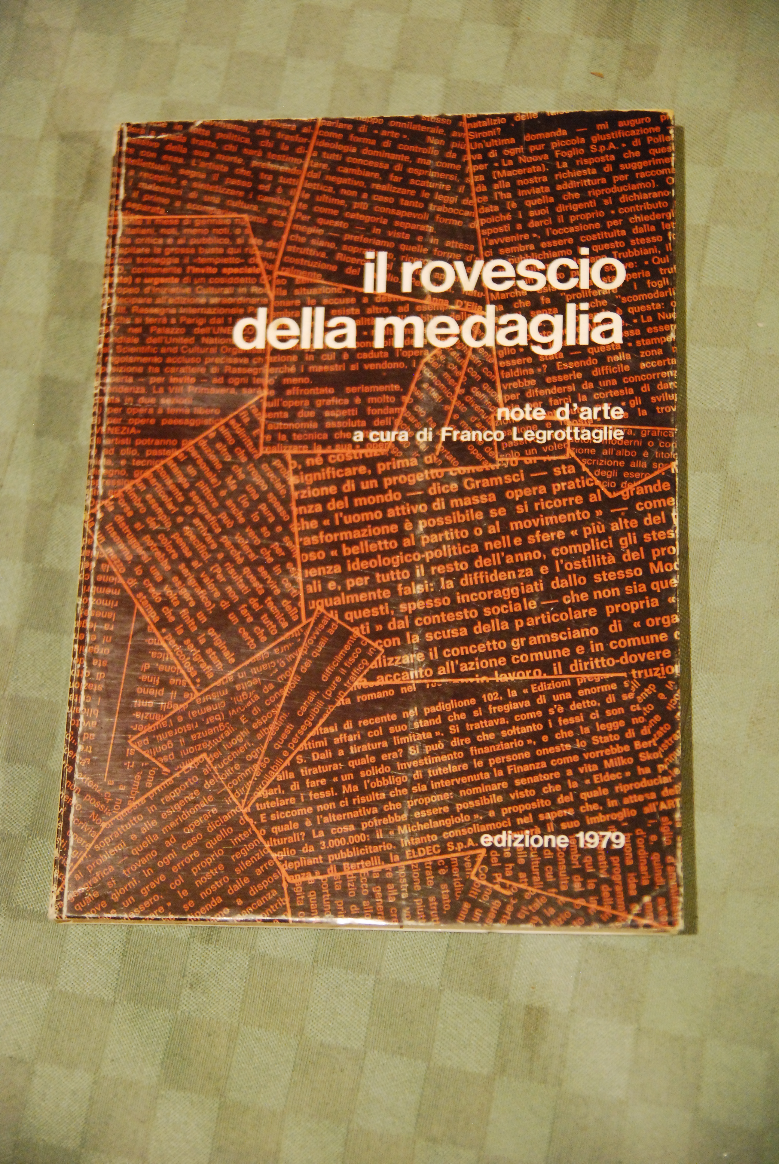 IL ROVESCIO DELLA MEDAGLIA note d'arte